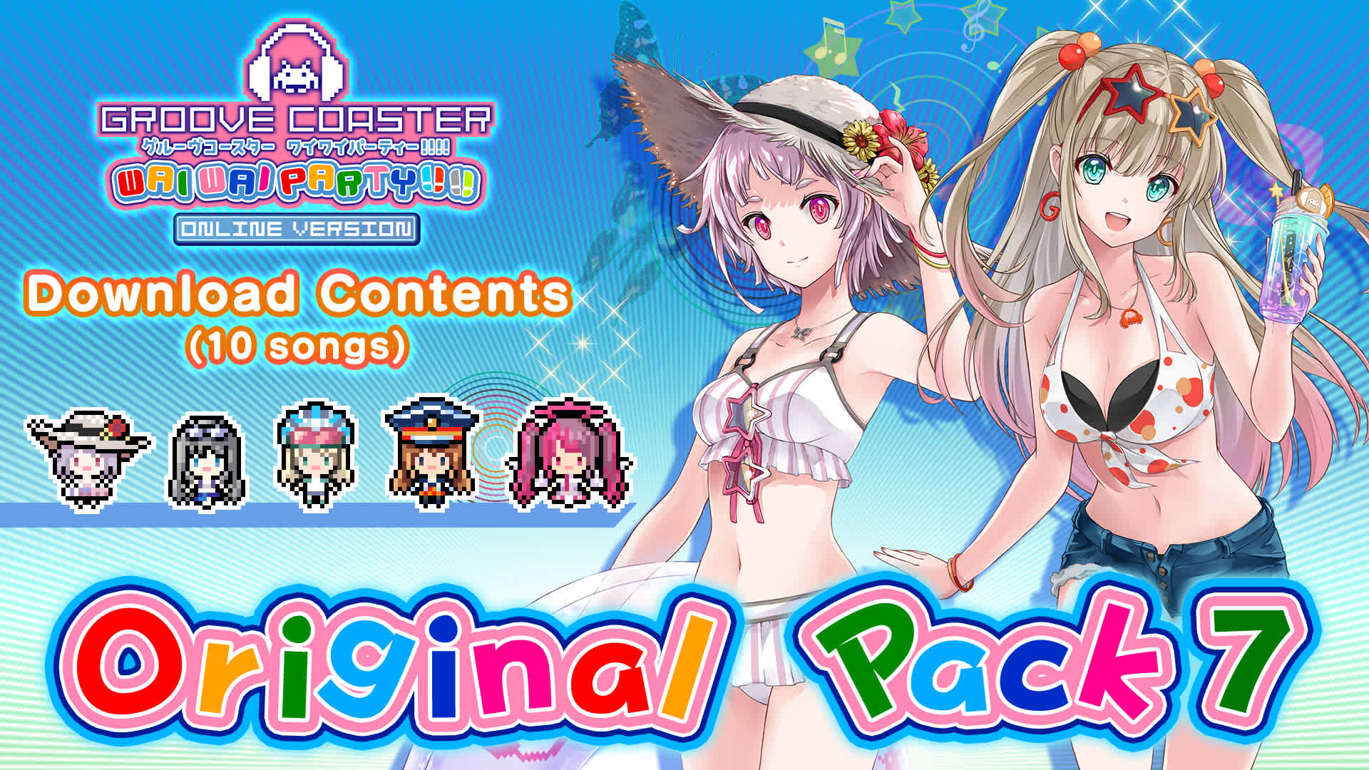 Copertina di Original Pack 7