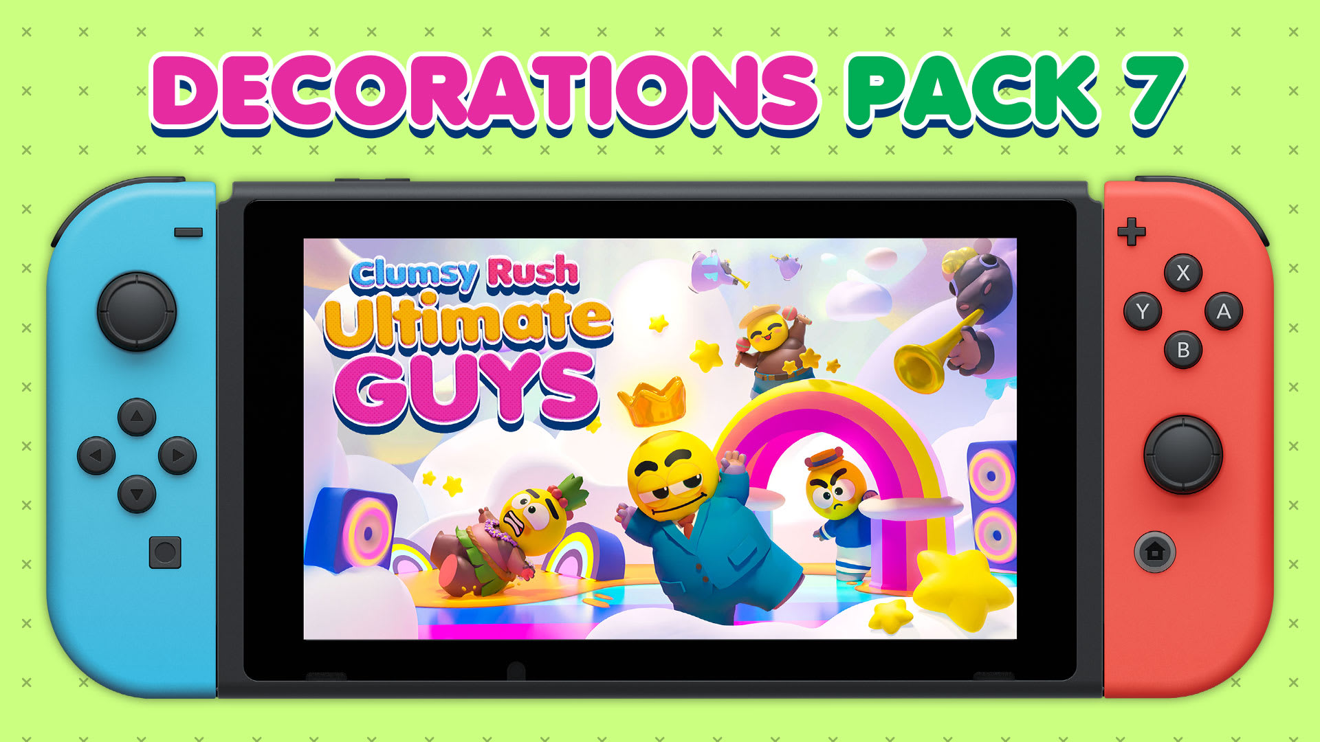 Decorations Pack 7 for Nintendo Switch - Nintendo Official Site
