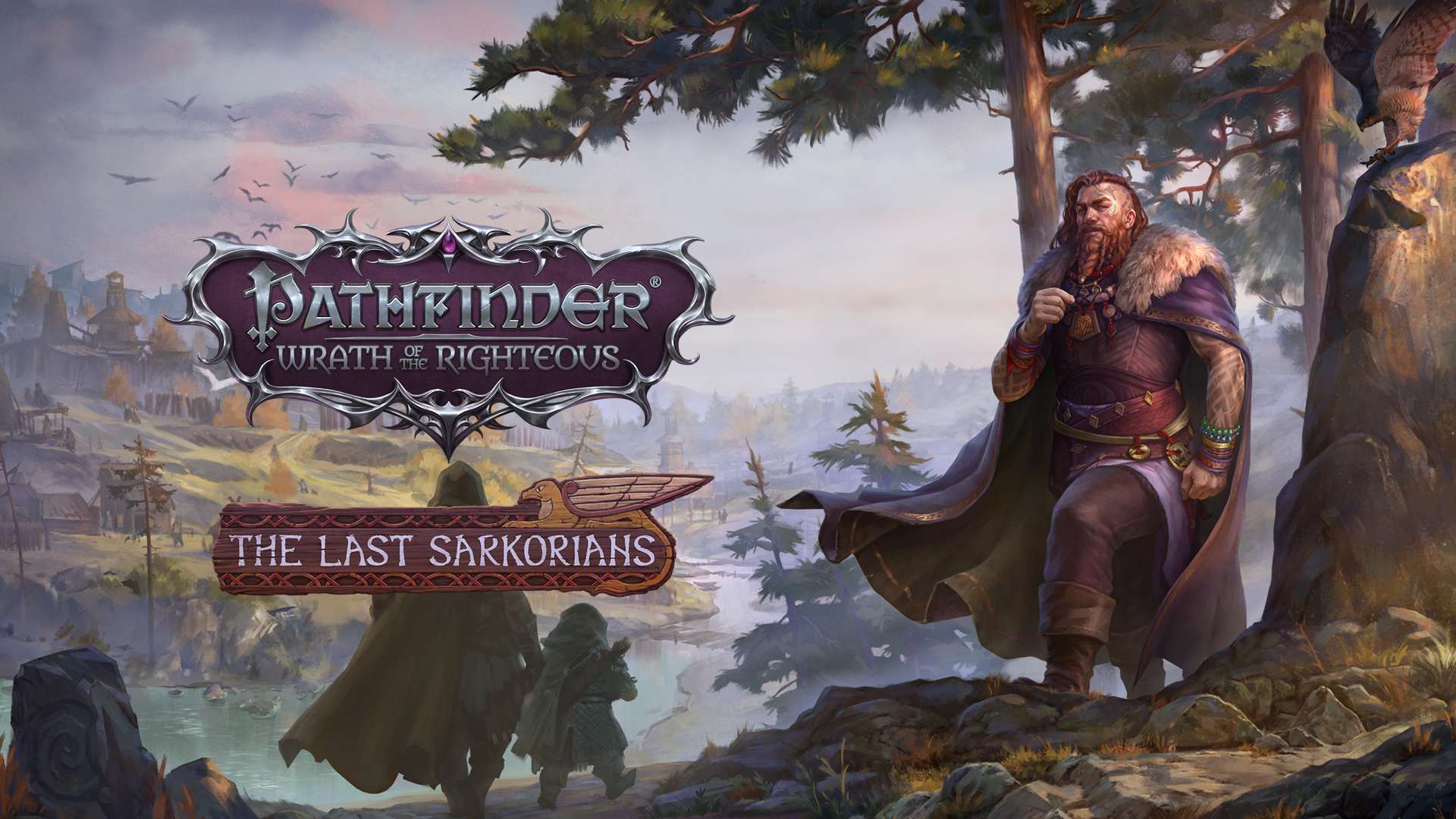 Copertina di Pathfinder: Wrath of the Righteous - The Last Sarkorians