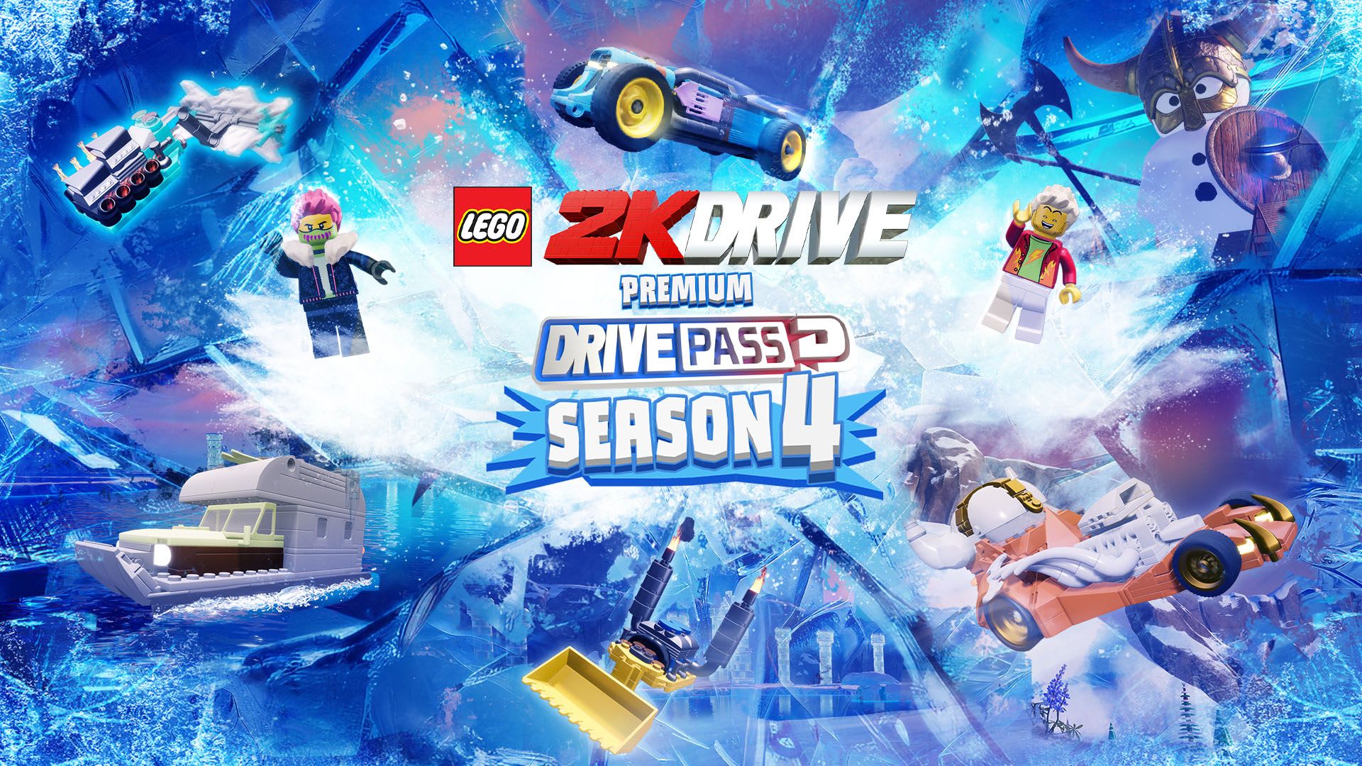 Switch＆プレステ4 LEGO® 2K Drive Premium Drive Pass Season 4 for Nintendo Switch