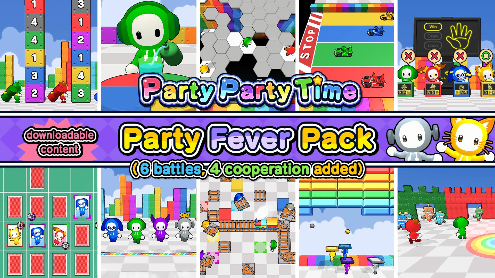 Copertina di Party Fever Pack