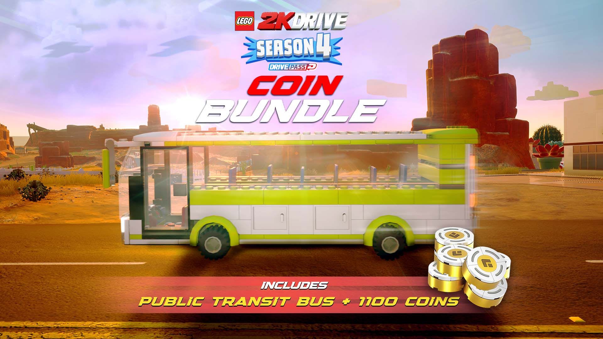 LEGO® 2K Drive Season 4 Coin Bundle for Nintendo Switch - Nintendo
