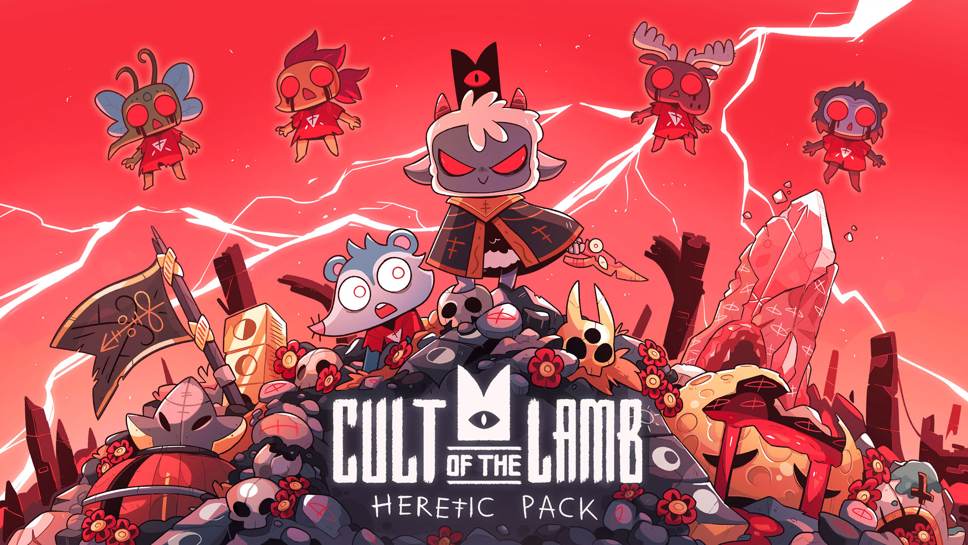 Cult of the Lamb - Heretic Pack para Nintendo Switch - Site
