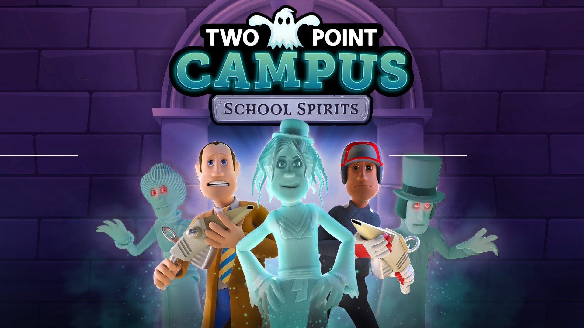 Copertina di Two Point Campus: School Spirits