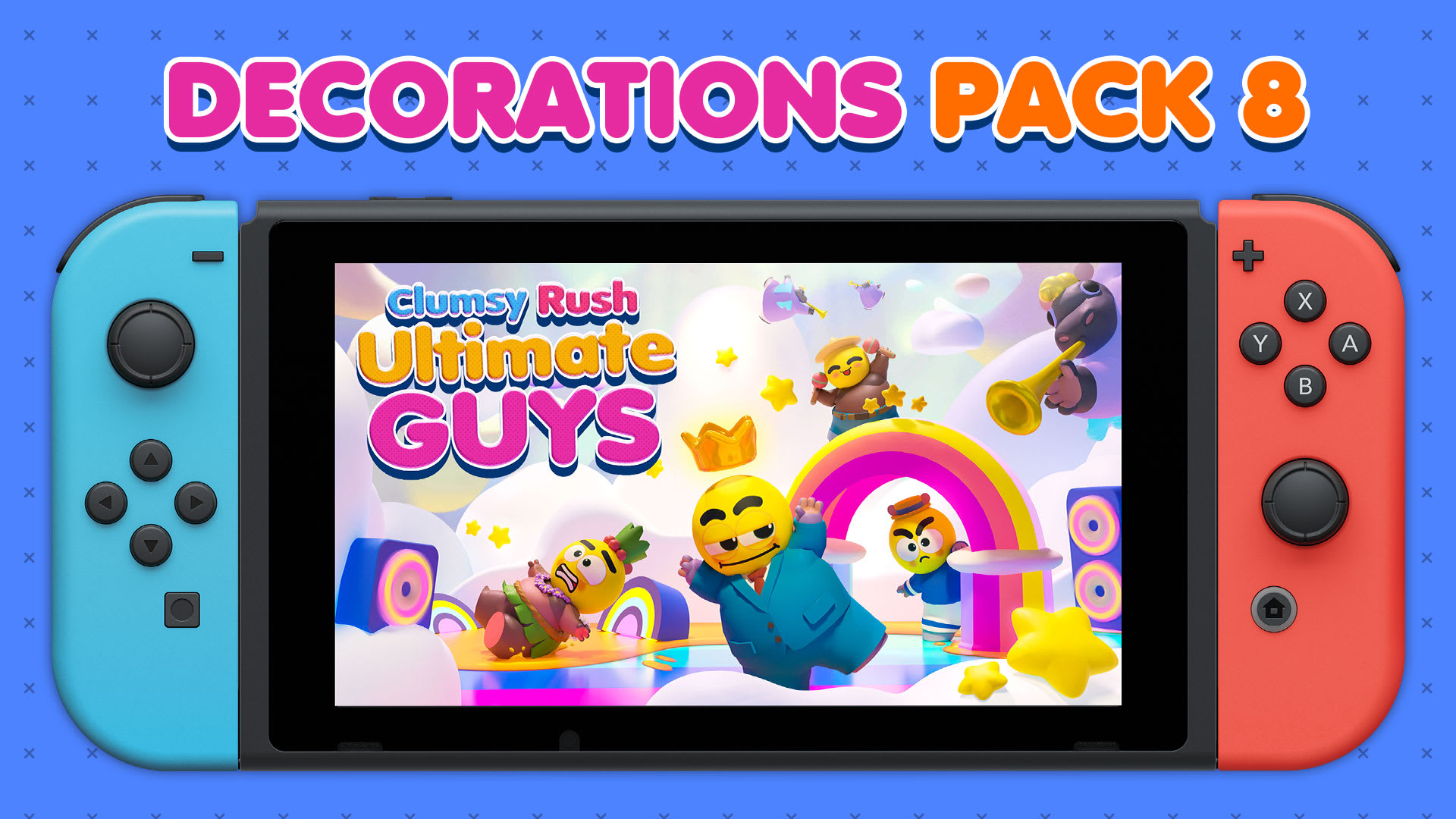 Decorations Pack 8 for Nintendo Switch - Nintendo Official Site