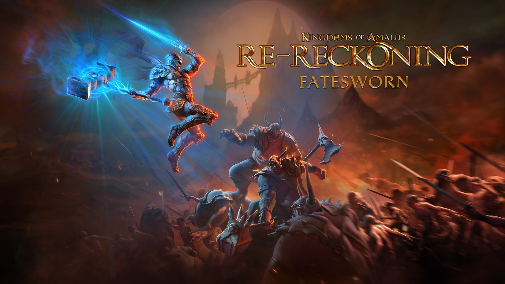 Kingdoms of Amalur　Reckoning of Kingdoms Amalur　Reckoning