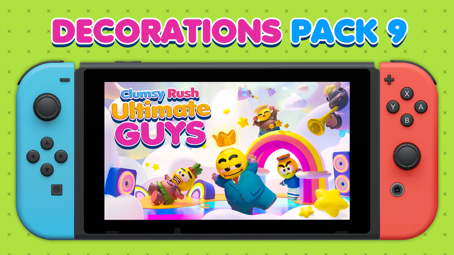 Decorations Pack 9 para Nintendo Switch - Site Oficial da Nintendo
