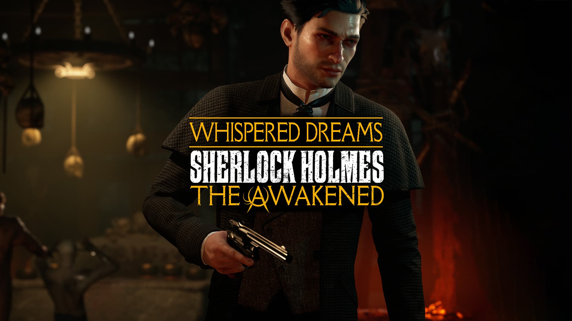 Copertina di Sherlock Holmes The Awakened - The Whispered Dreams Side Quest Pack
