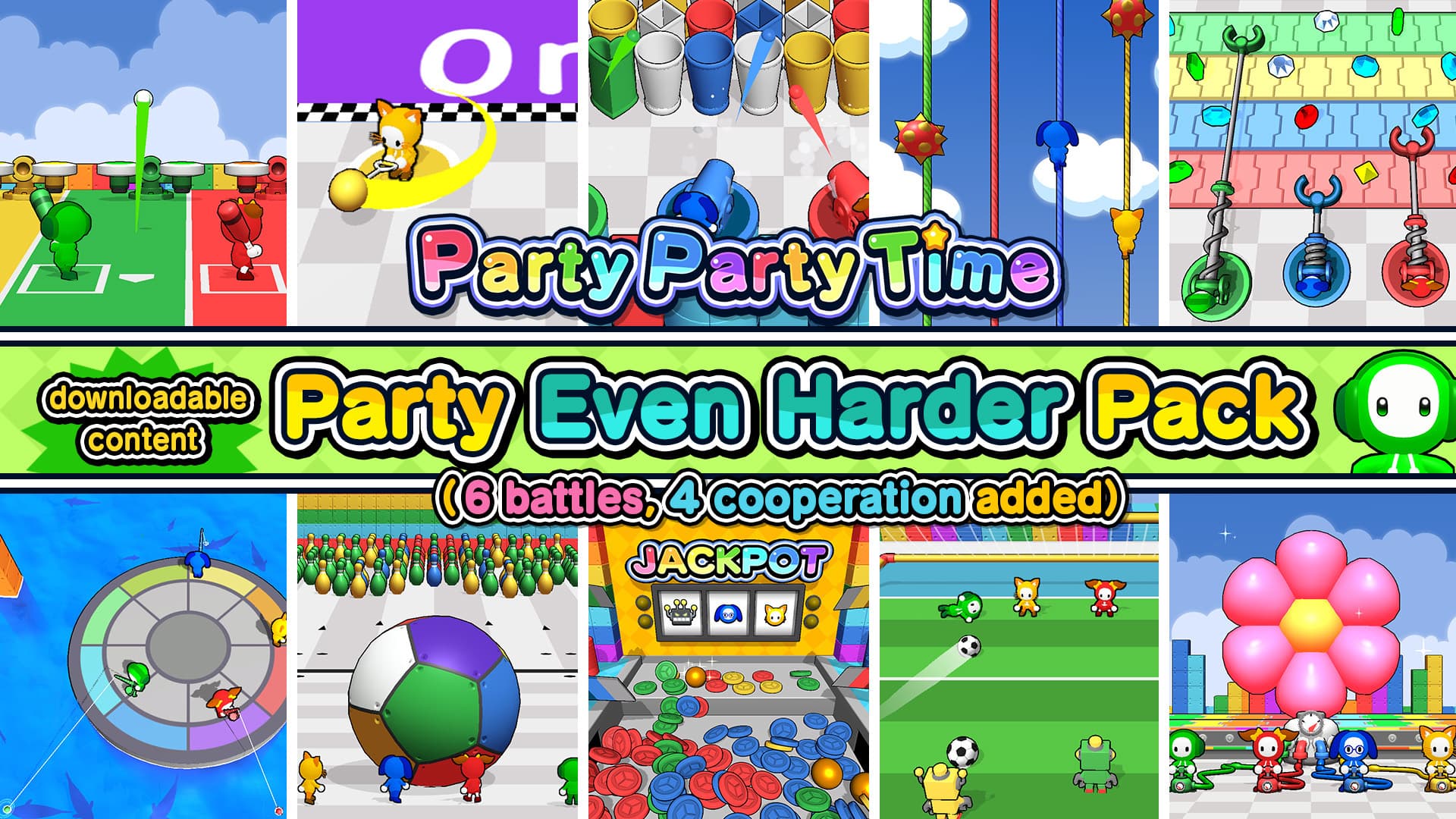 Copertina di Party Even Harder Pack