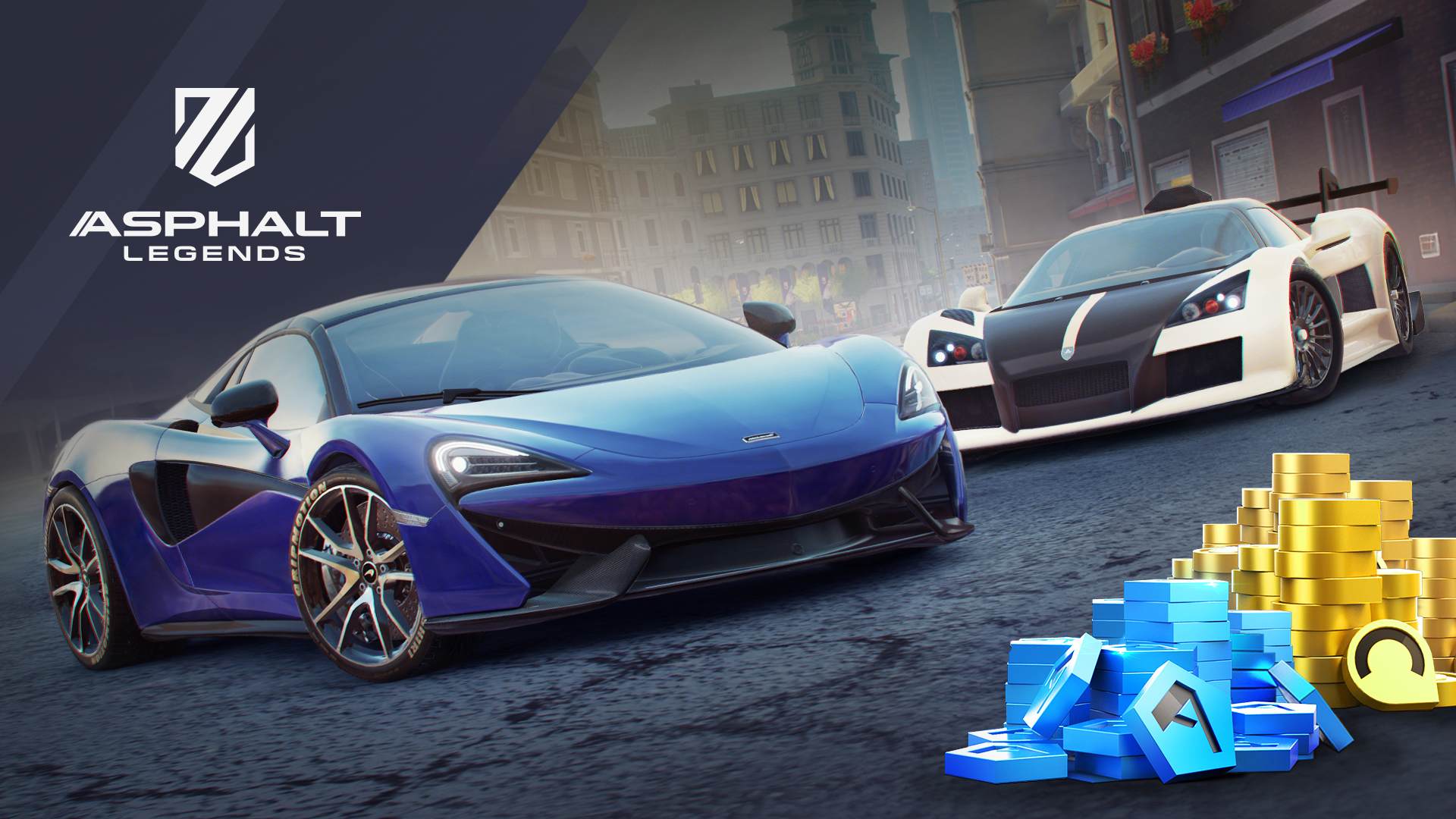 Asphalt Legends Epic Performance Duet Pack for Nintendo Switch