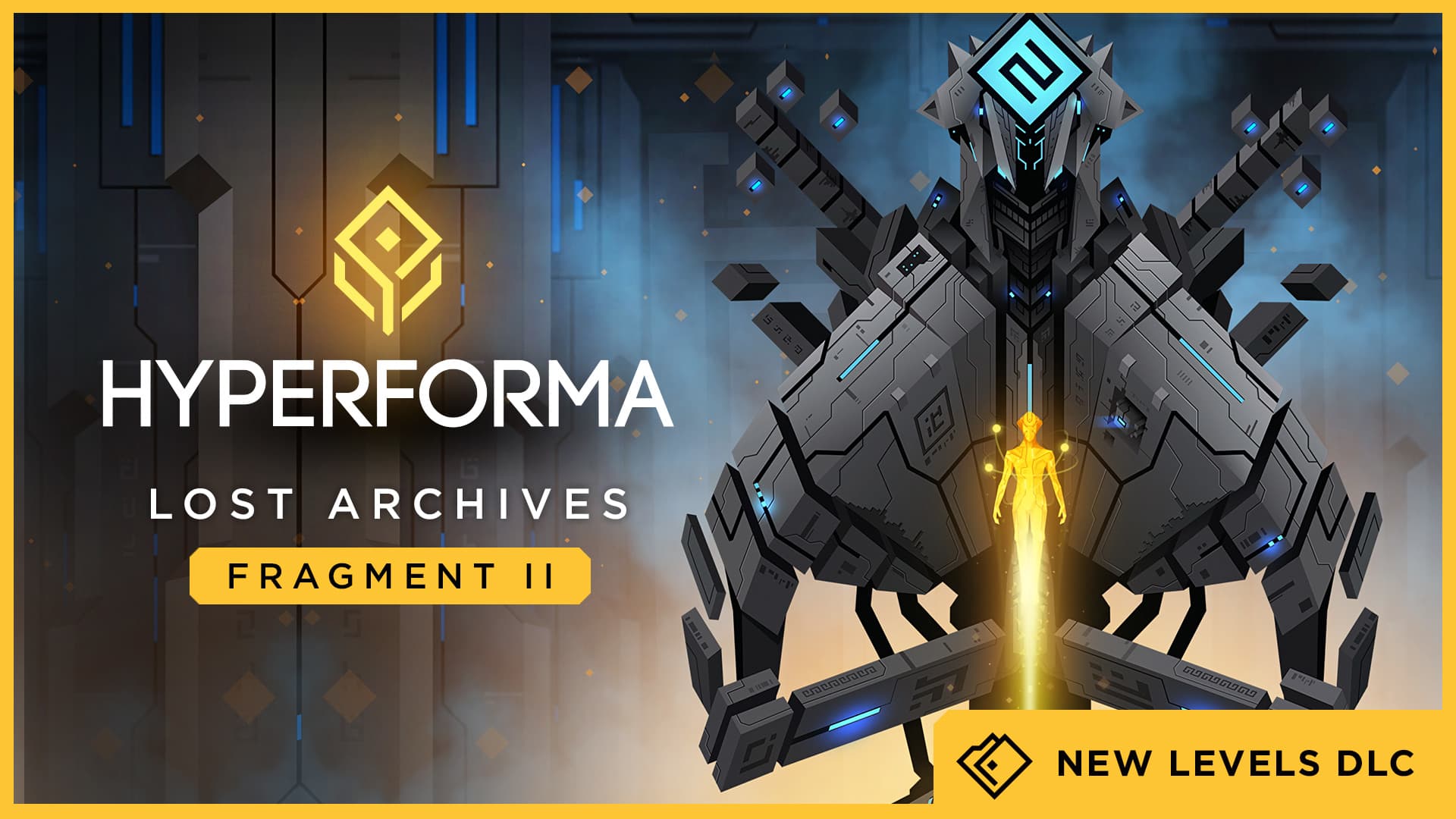Copertina di Hyperforma Lost Archives - Fragment II