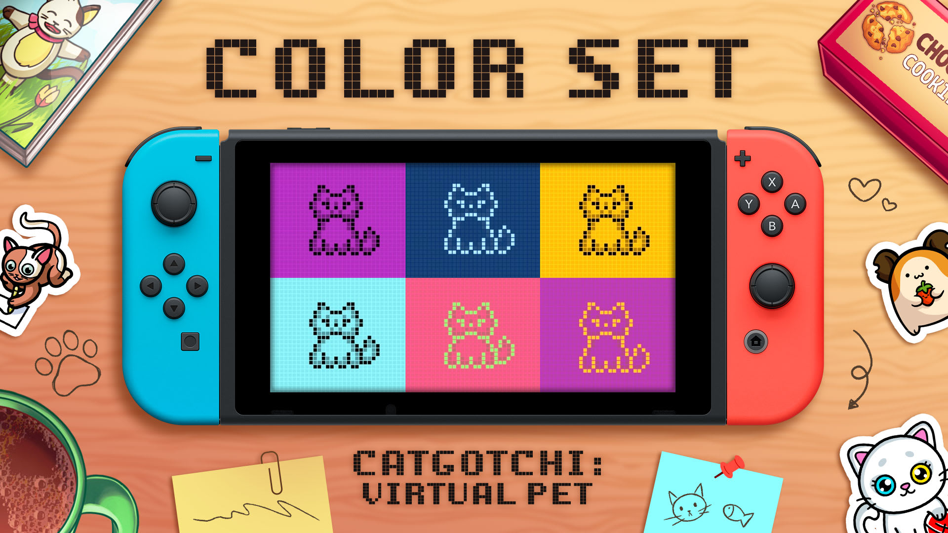 Color Set for Nintendo Switch - Nintendo Official Site