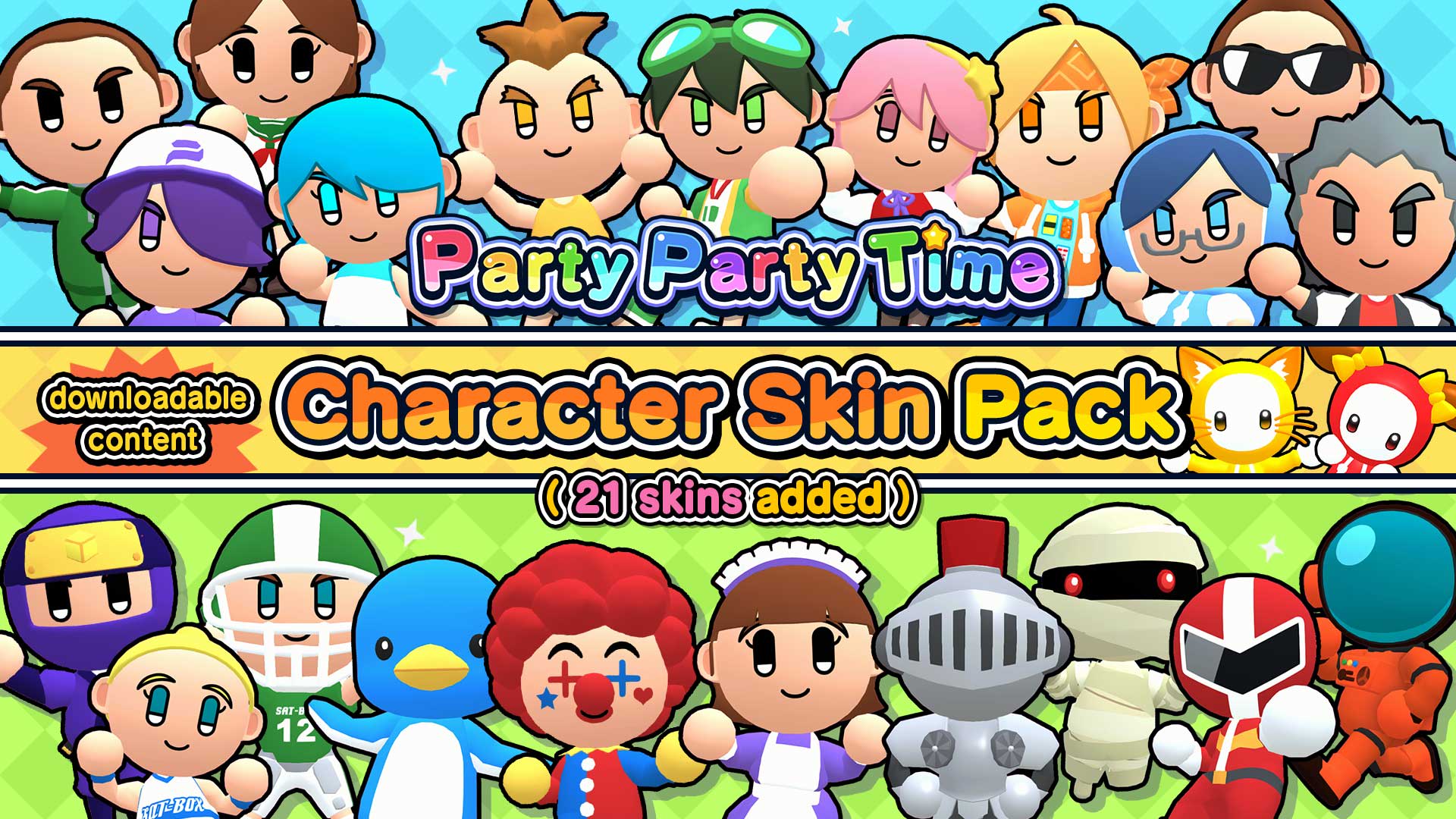 Copertina di Character Skin Pack