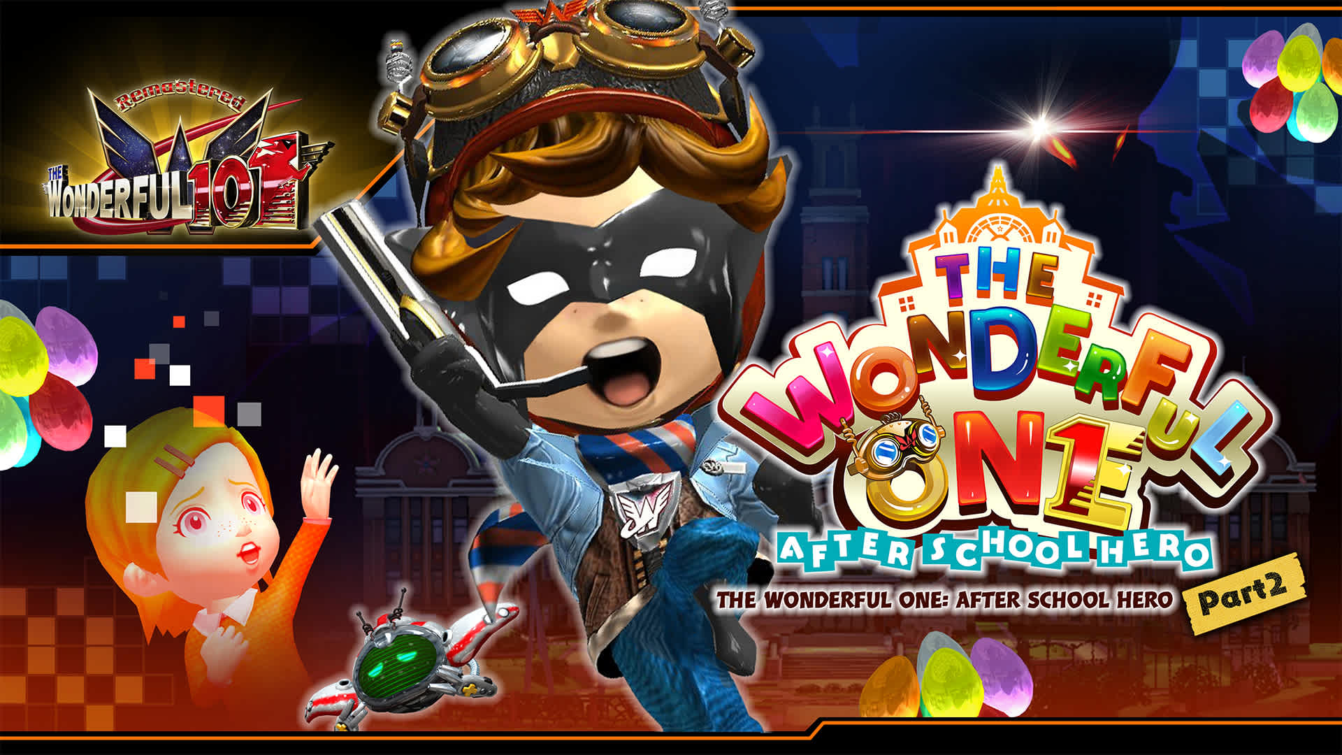 The Wonderful 101: Remastered - The Wonderful One: After School