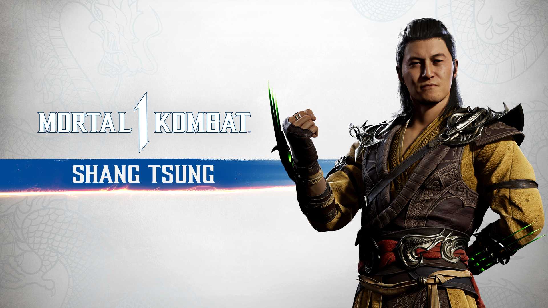 Arte de MK1: Shang Tsung
