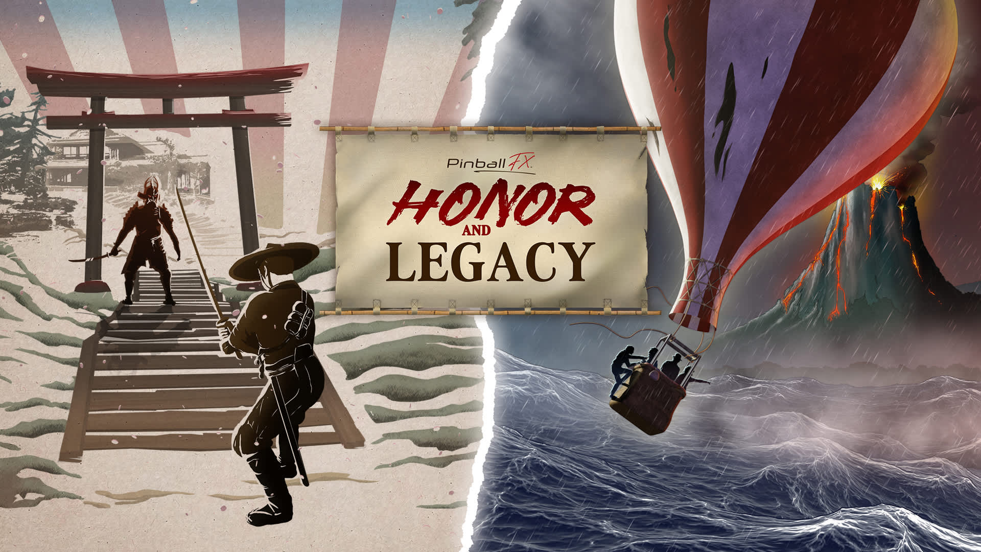 Copertina di Pinball FX - Honor and Legacy Pack