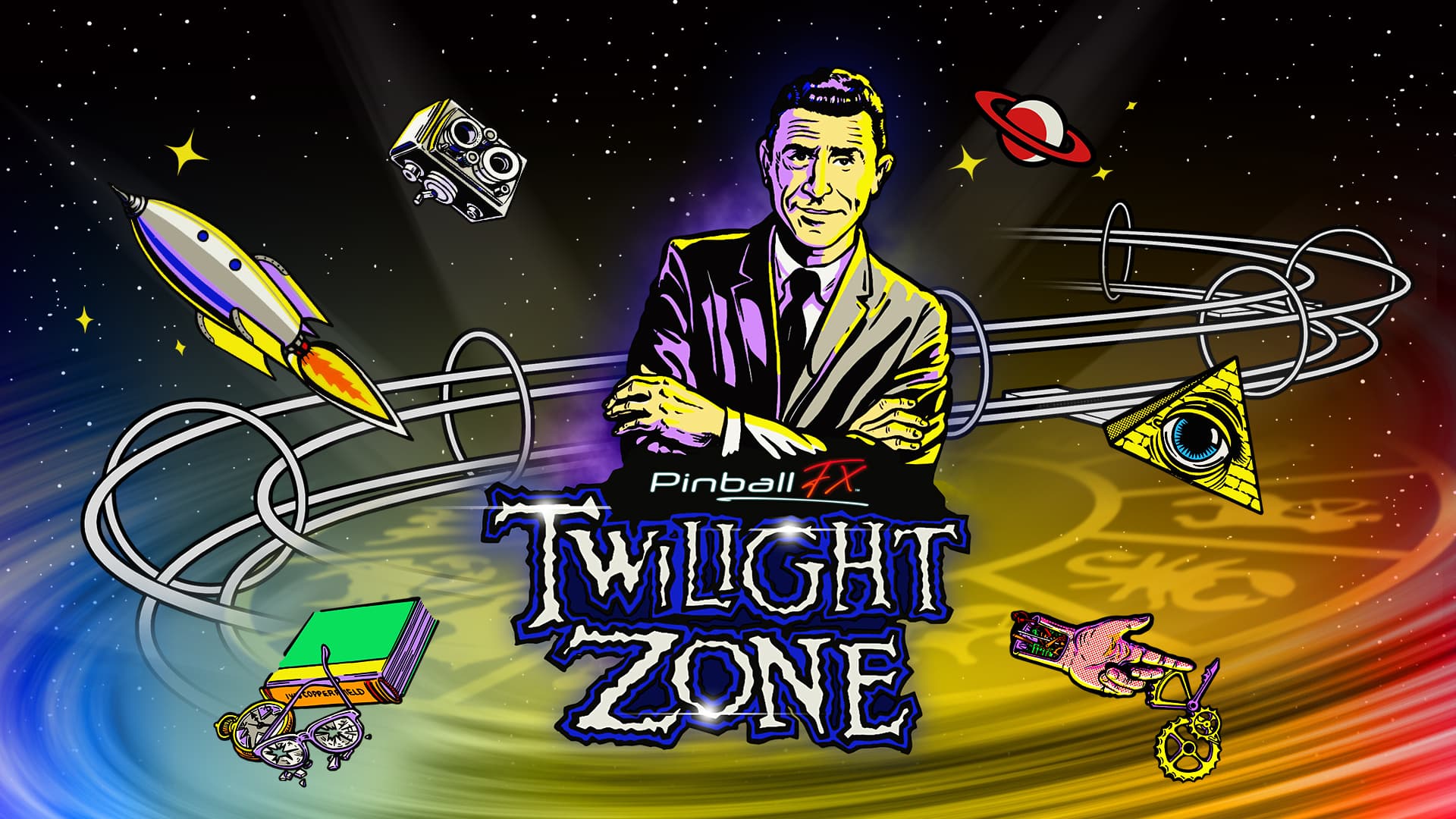 Copertina di Pinball FX - Williams Pinball: Twilight Zone
