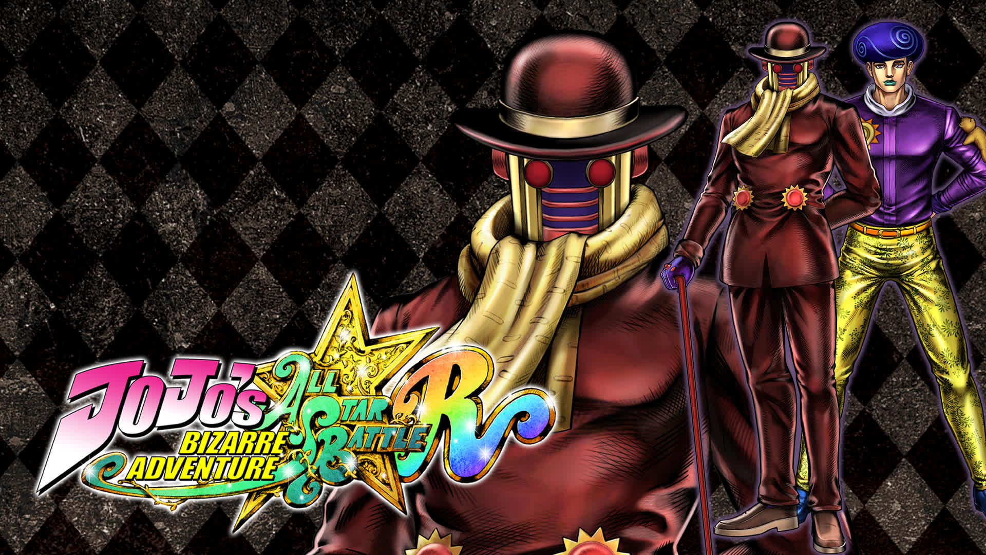 Arte de JoJo's Bizarre Adventure: All-Star Battle R - Wonder of U