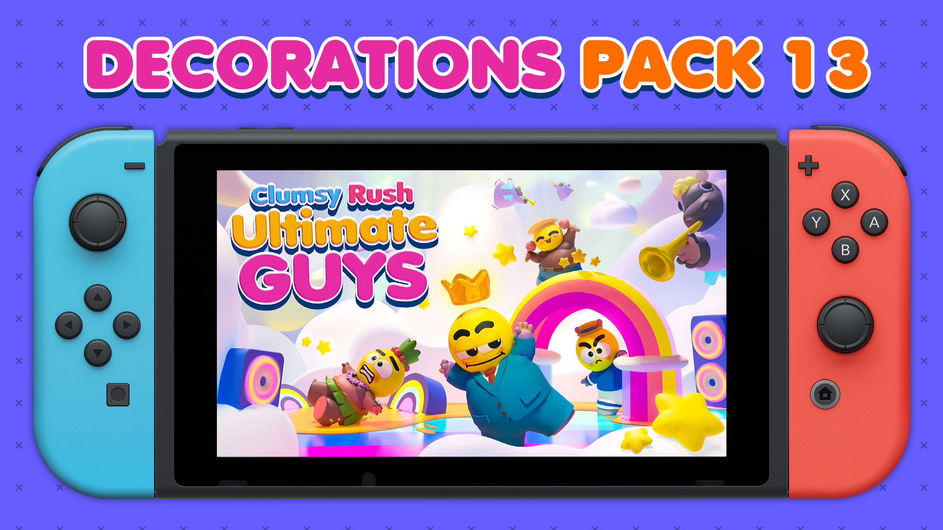 Decorations Pack 13 for Nintendo Switch - Nintendo Official Site
