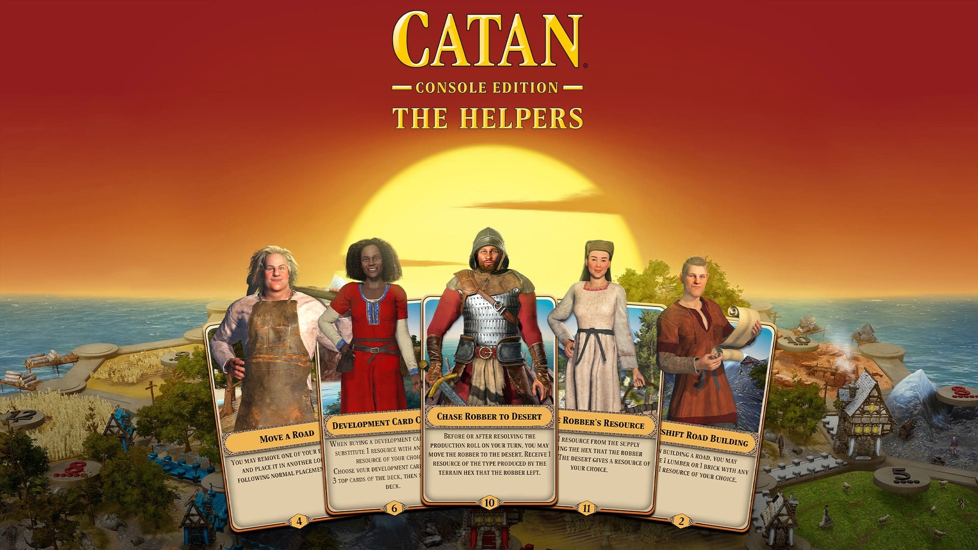 Copertina di CATAN - Console Edition: The Helpers