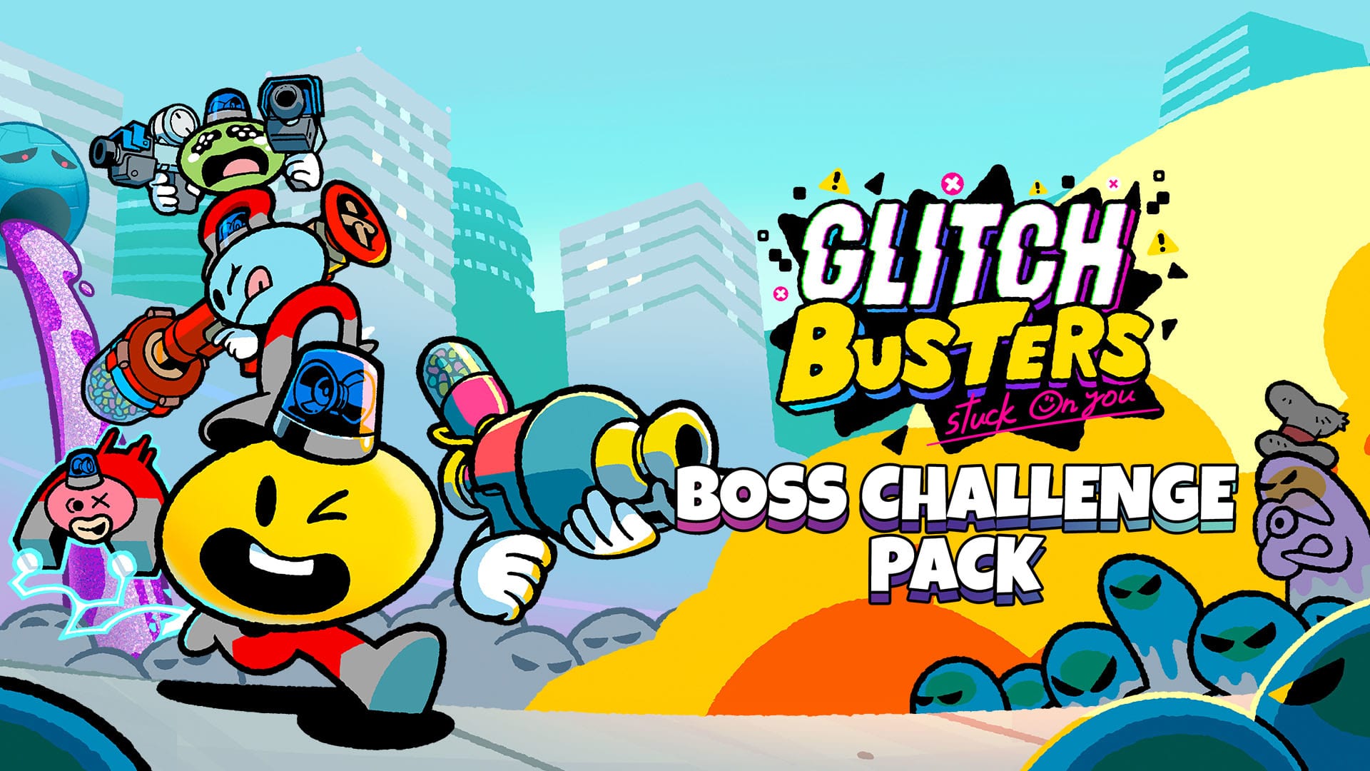 Copertina di Glitch Busters: Boss Challenge Pack