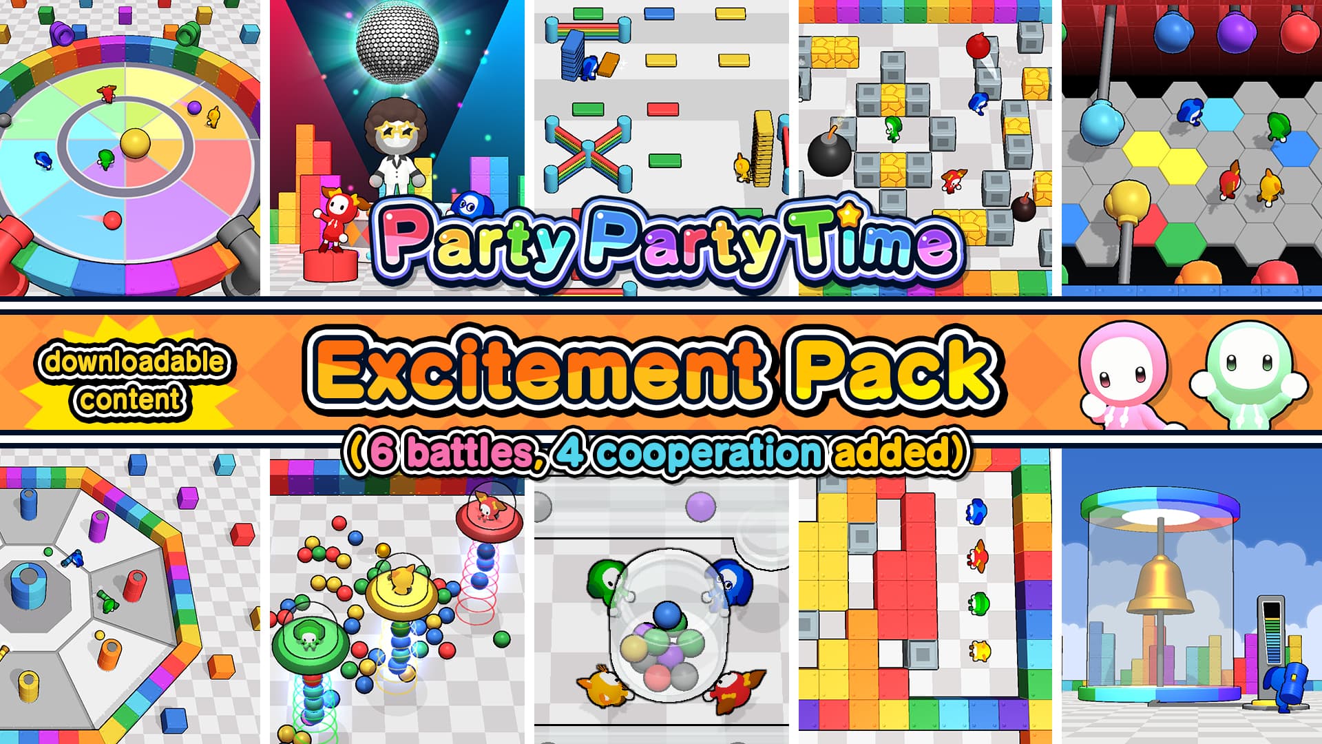 Copertina di Excitement Pack