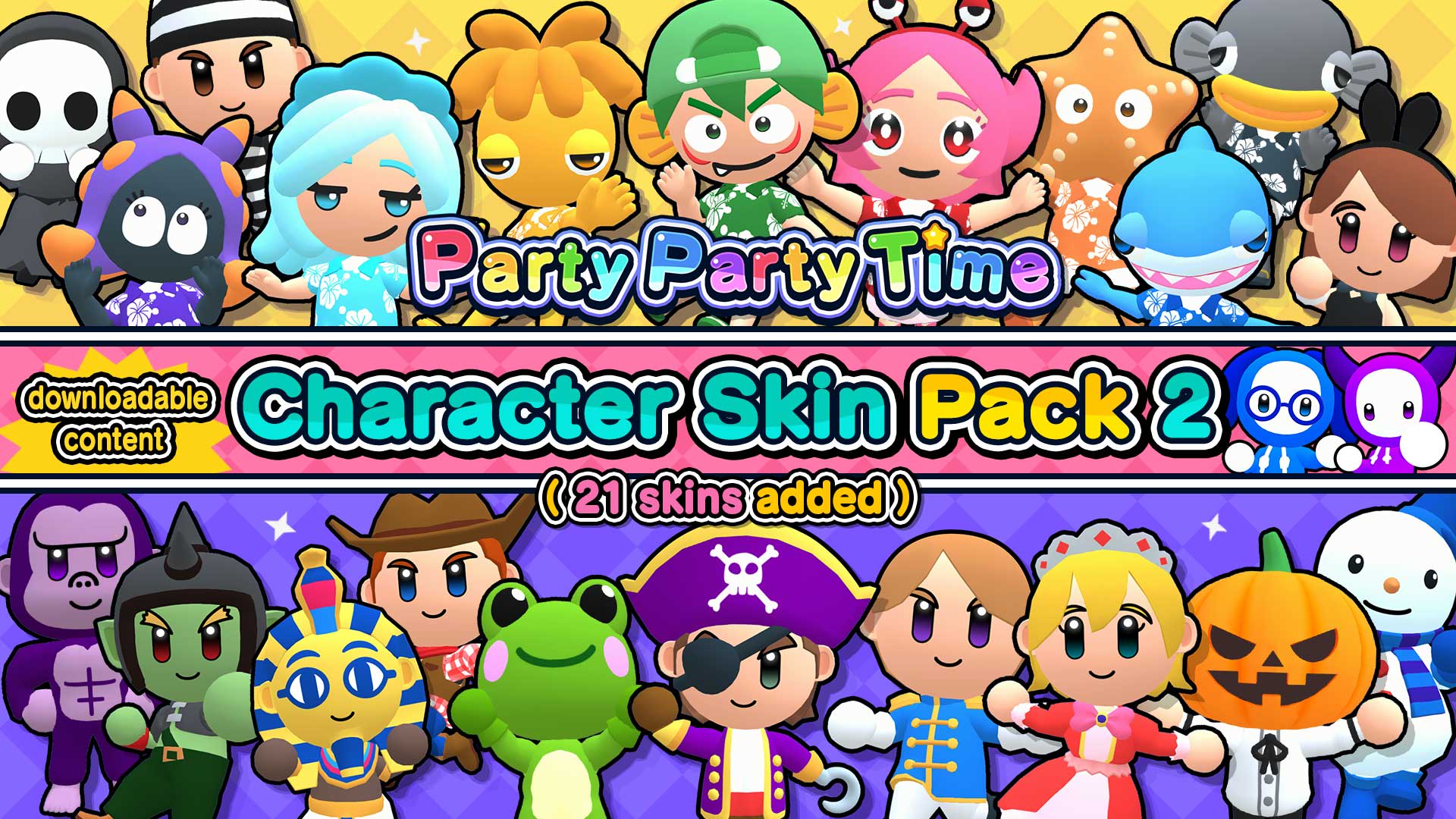 Character Skin Pack 2 para Nintendo Switch - Site Oficial da