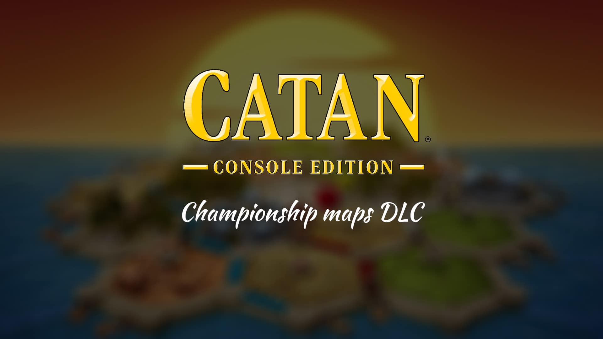 Copertina di CATAN - Console Edition: Championship Maps DLC