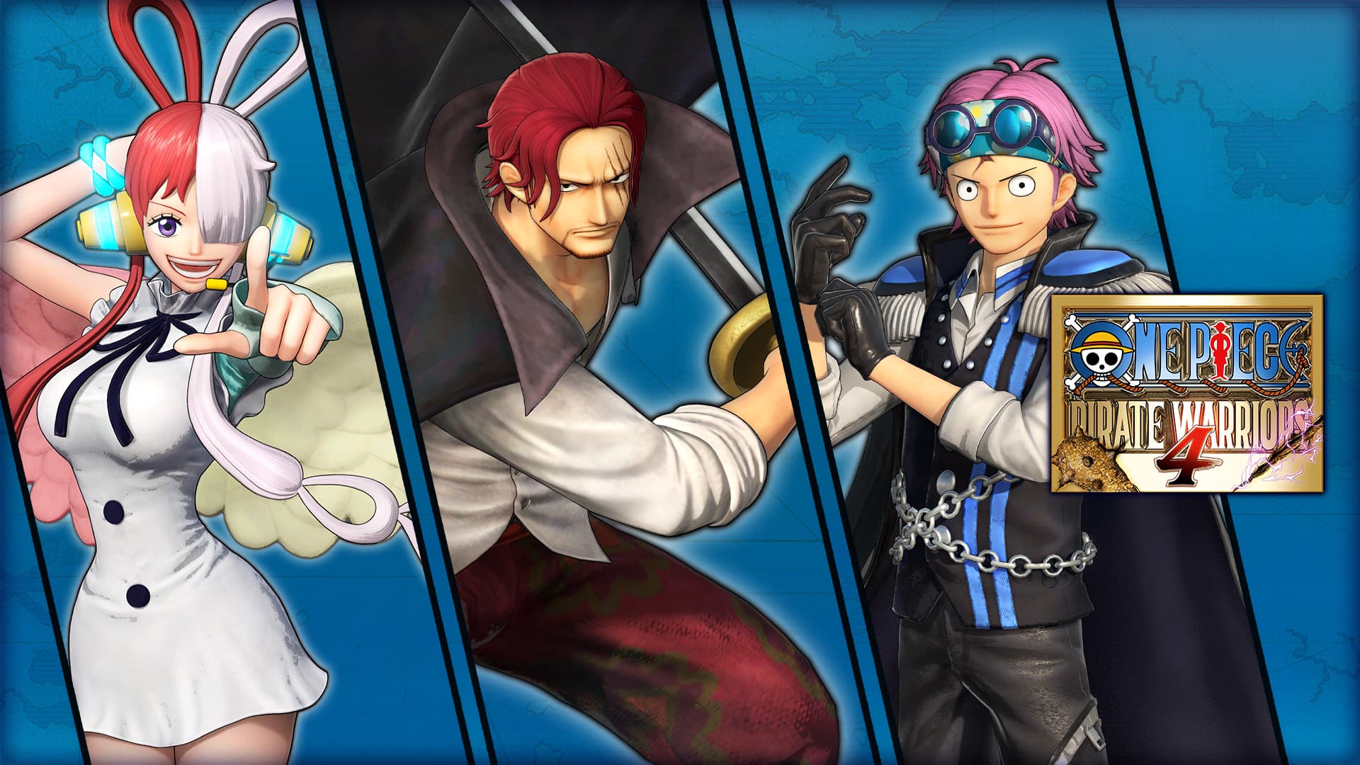 Copertina di ONE PIECE: PIRATE WARRIORS 4 One Piece Film: Red Pack