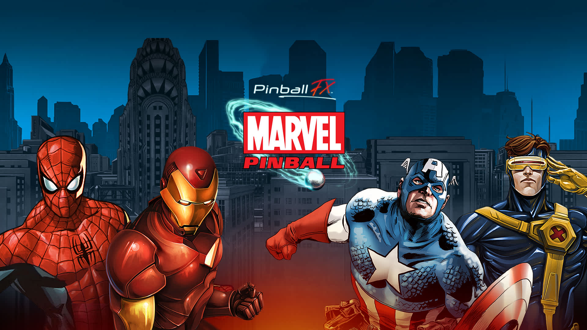 ニックス、マーベル Pinball FX - Marvel Pinball Collection 1 para Nintendo Switch