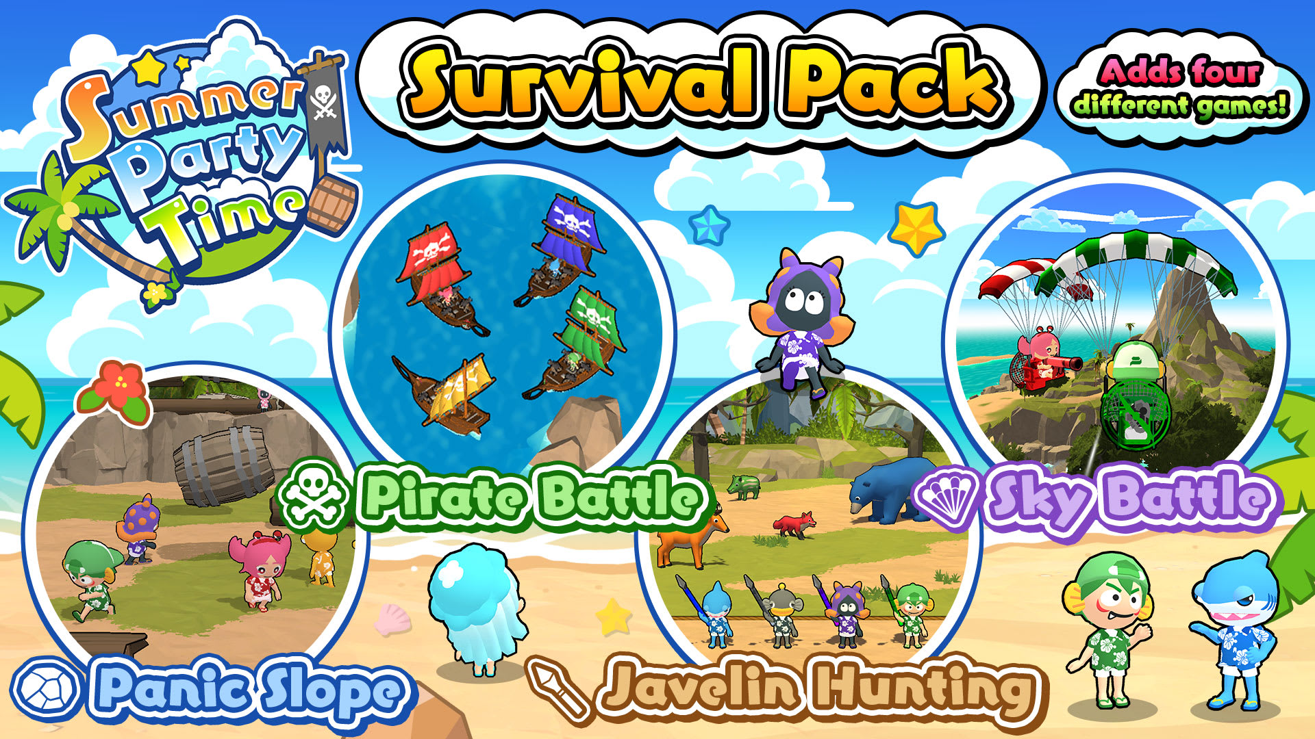 Copertina di Survival Pack