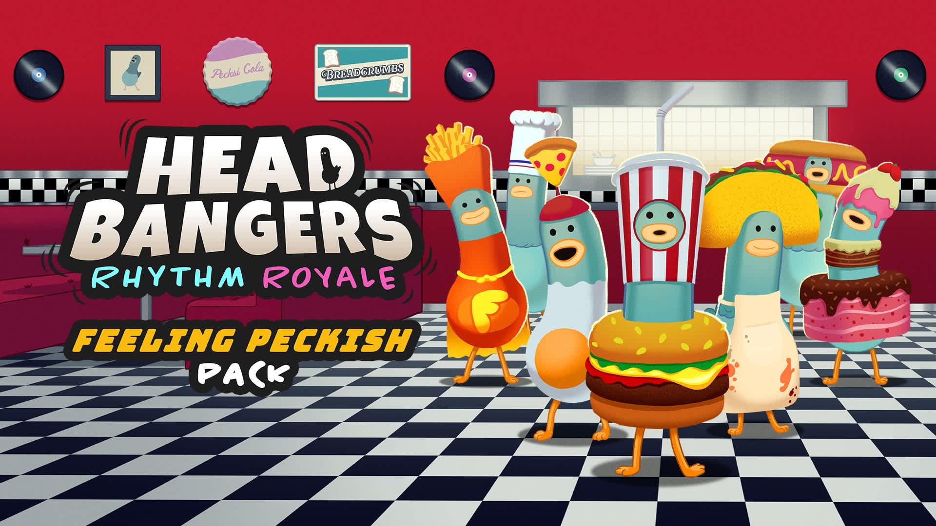 Copertina di Headbangers - Feeling Peckish