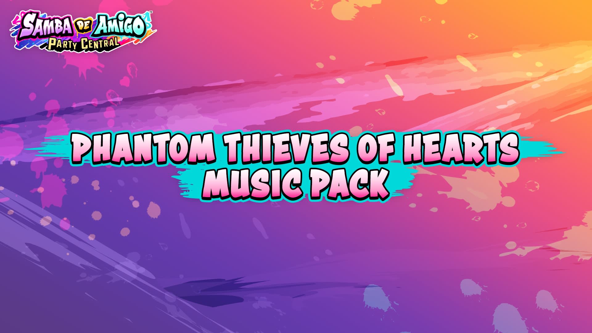 Copertina di Phantom Thieves of Hearts Music Pack
