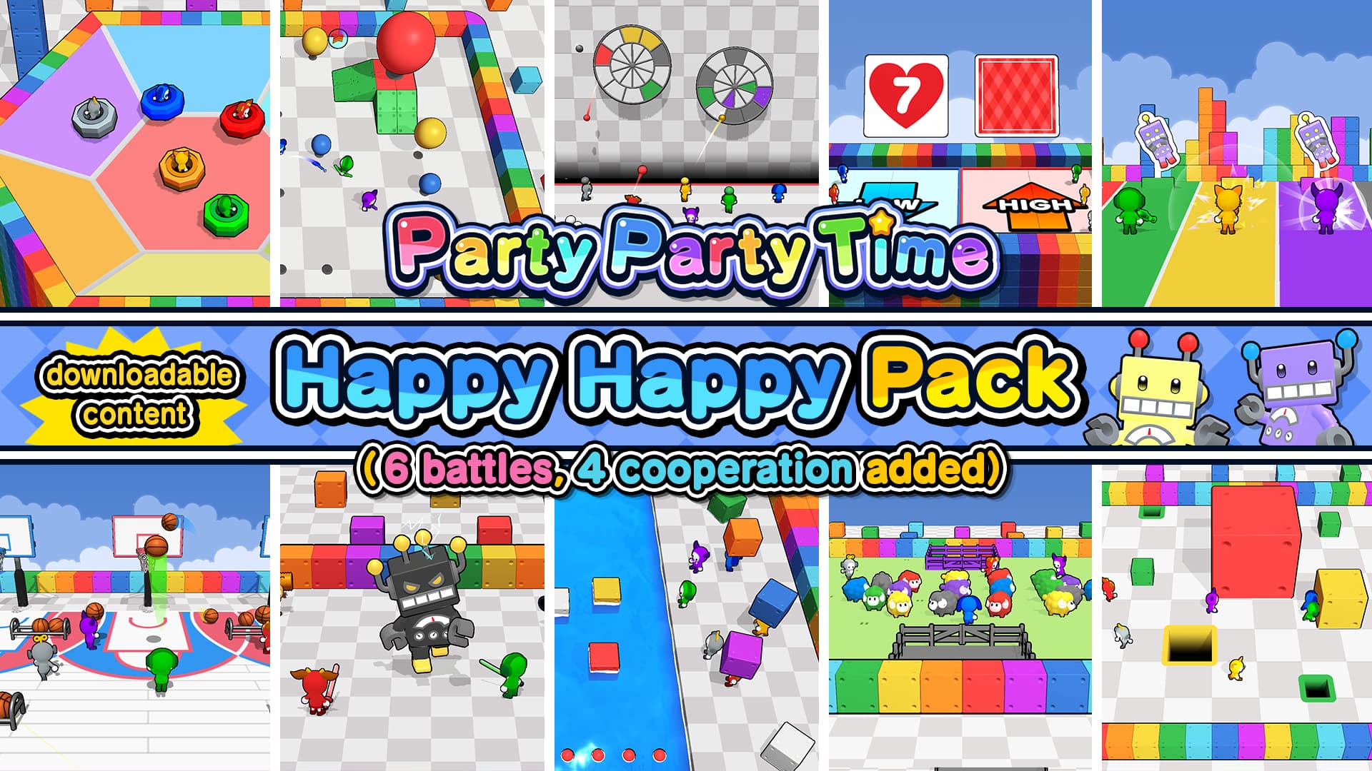 Happy Happy Pack for Nintendo Switch - Nintendo Official Site