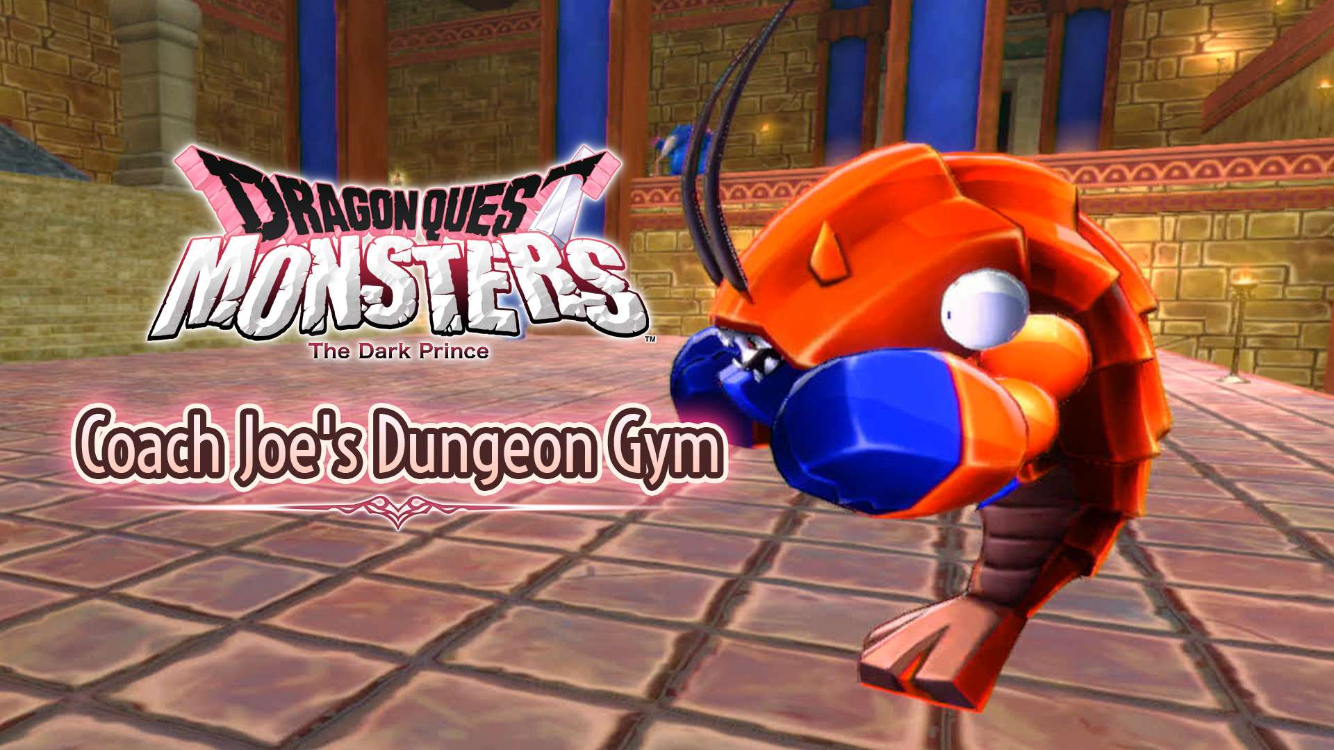 Copertina di Coach Joe's Dungeon Gym