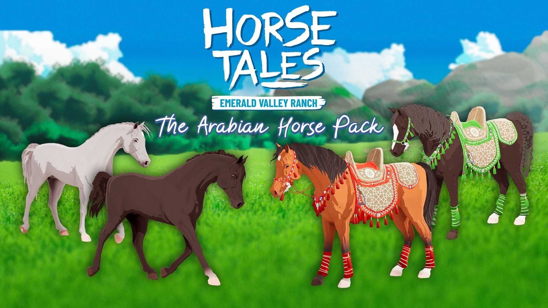 Copertina di The Arabian Horse Pack