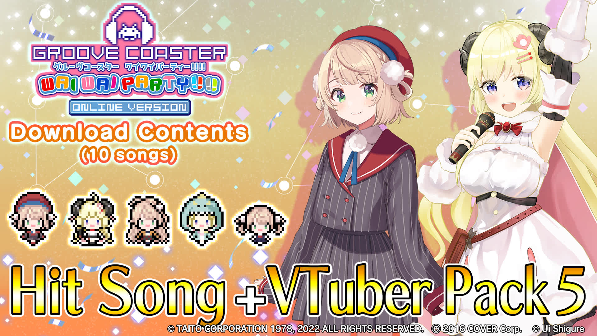 Copertina di Hit Song + VTuber Pack 5