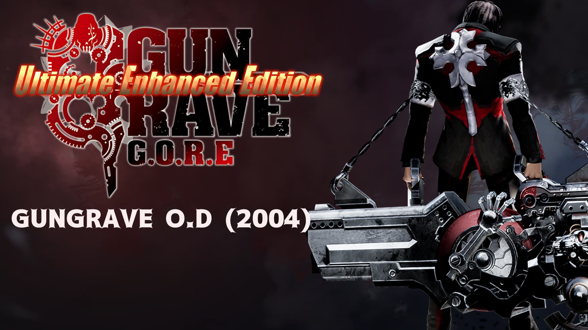Copertina di GUNGRAVE O.D (2004)