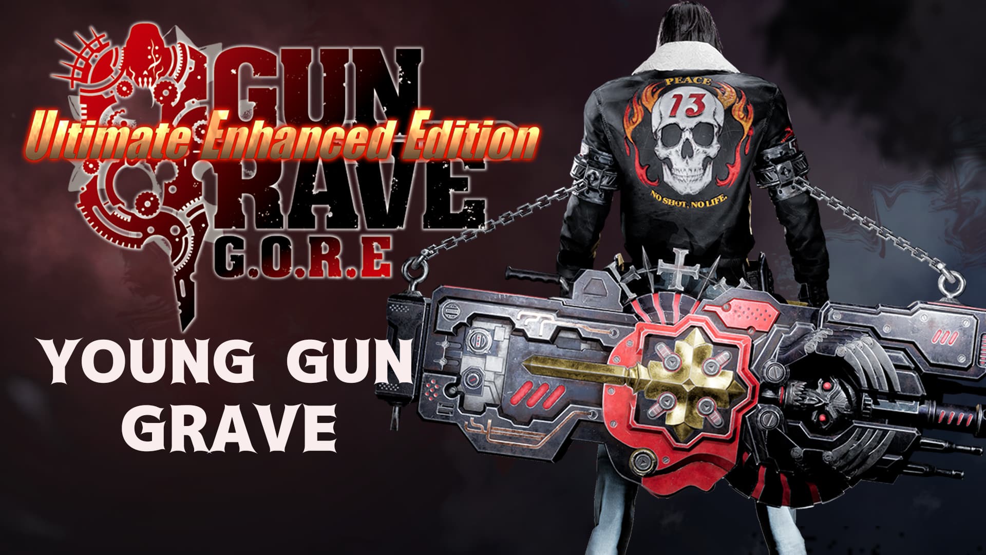 Copertina di YOUNG GUN GRAVE
