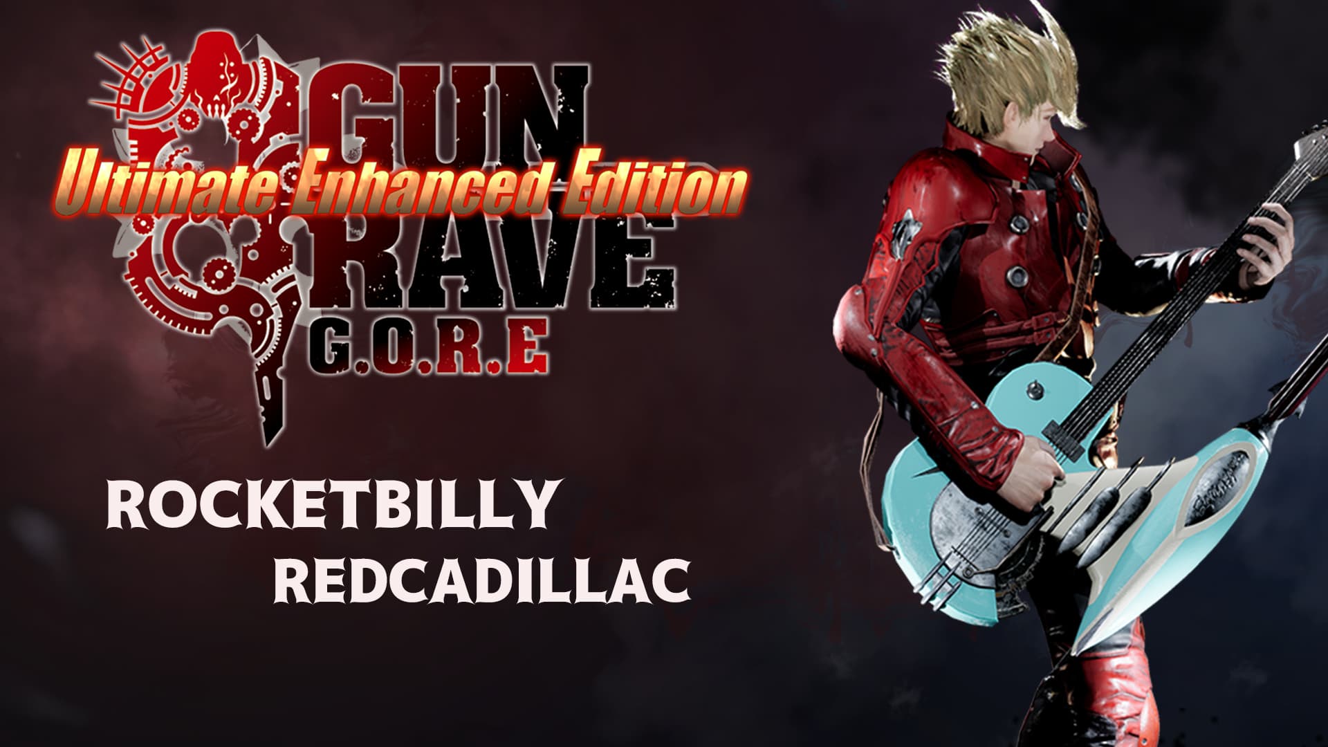 Copertina di ROCKET BILLY REDCADILLAC