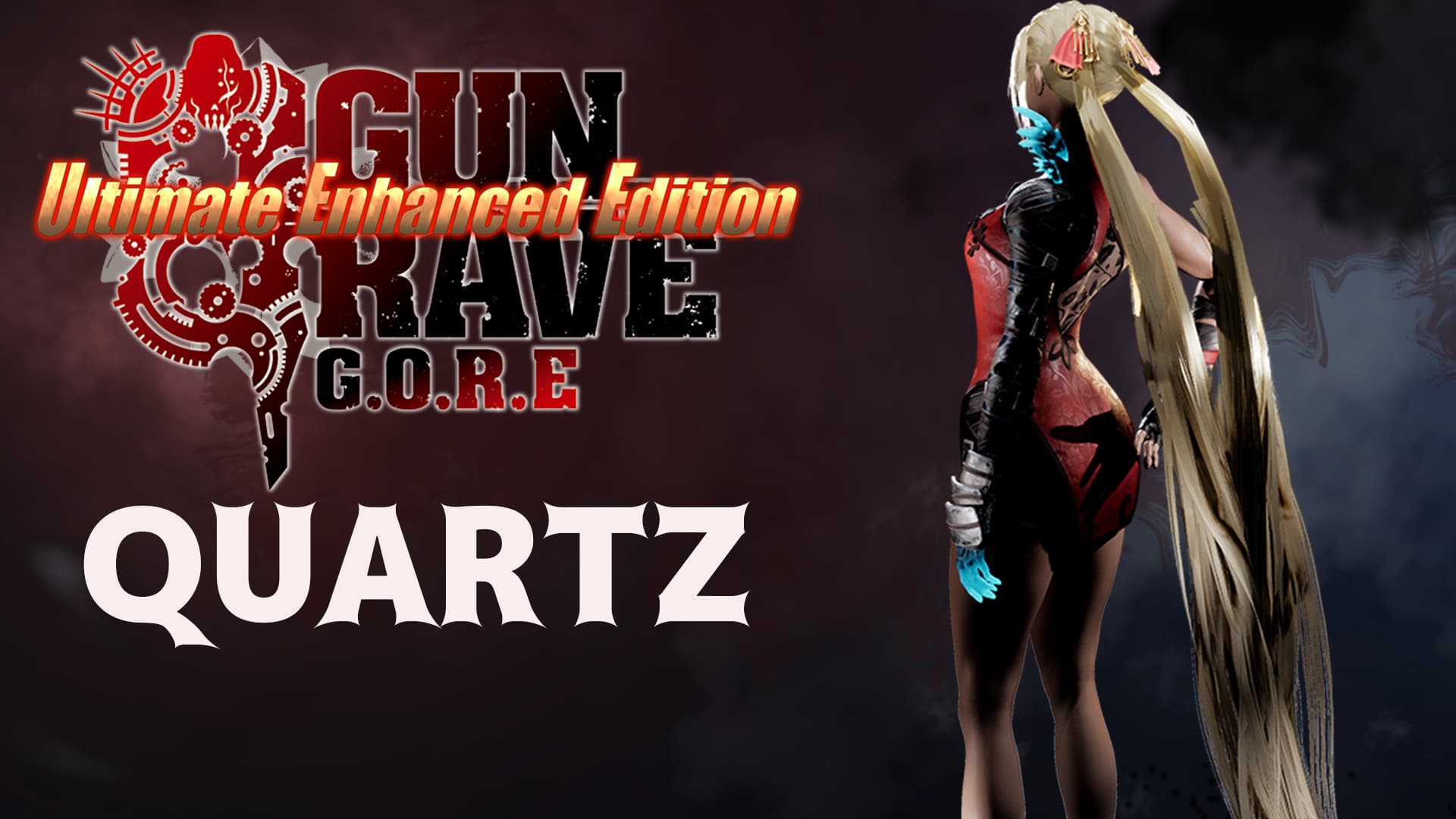 Copertina di QUARTZ