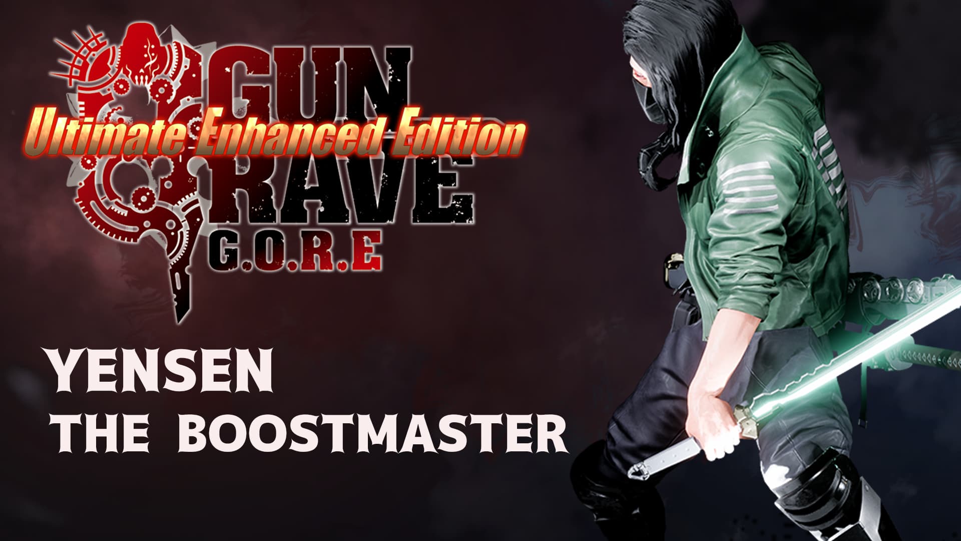 Copertina di YENSEN THE BOOSTMASTER