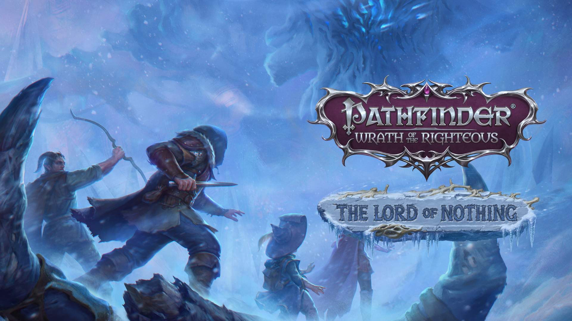 Copertina di Pathfinder: Wrath of the Righteous - The Lord of Nothing