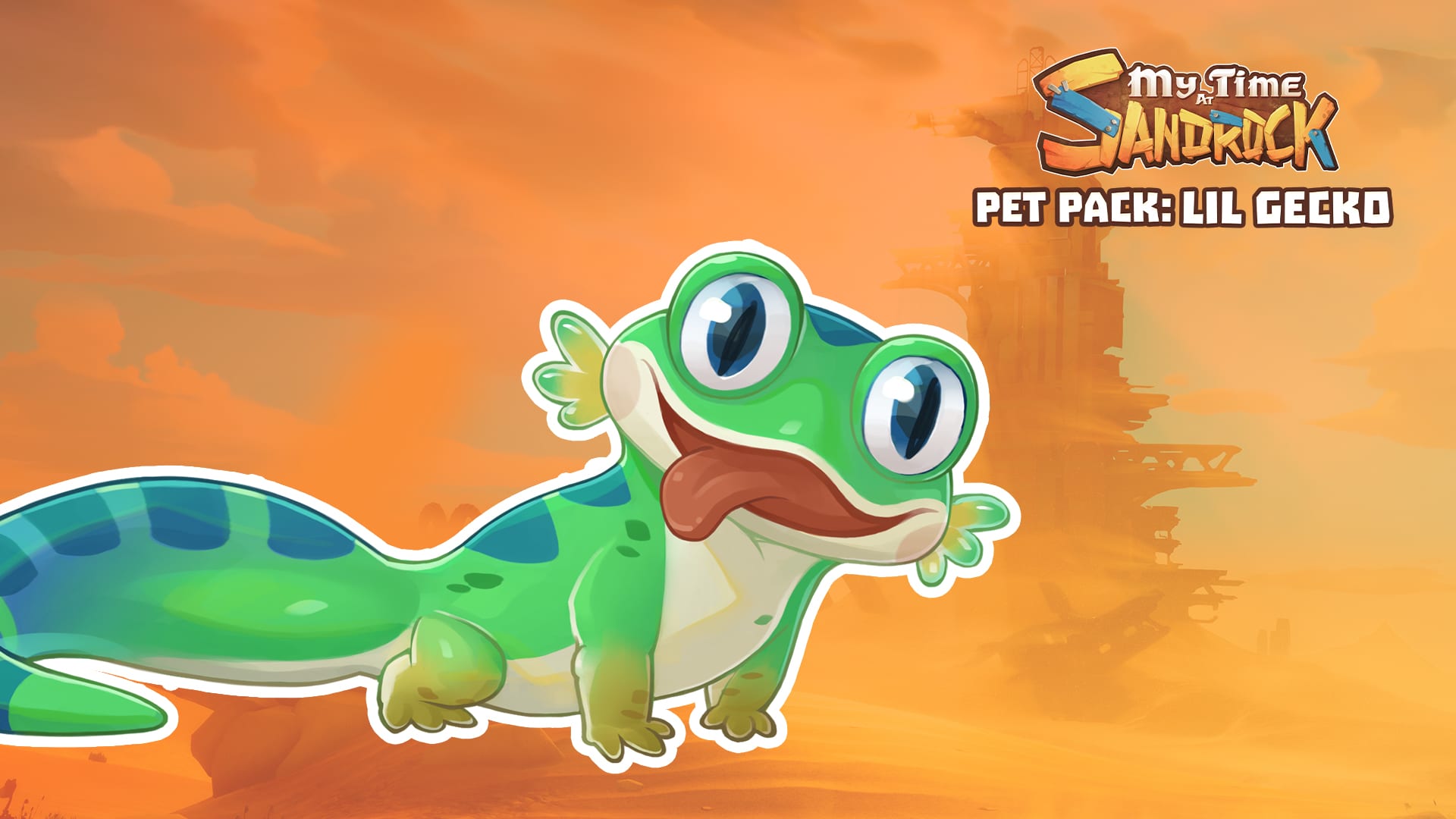 Pet Pack: Lil Gecko for Nintendo Switch - Nintendo Official Site