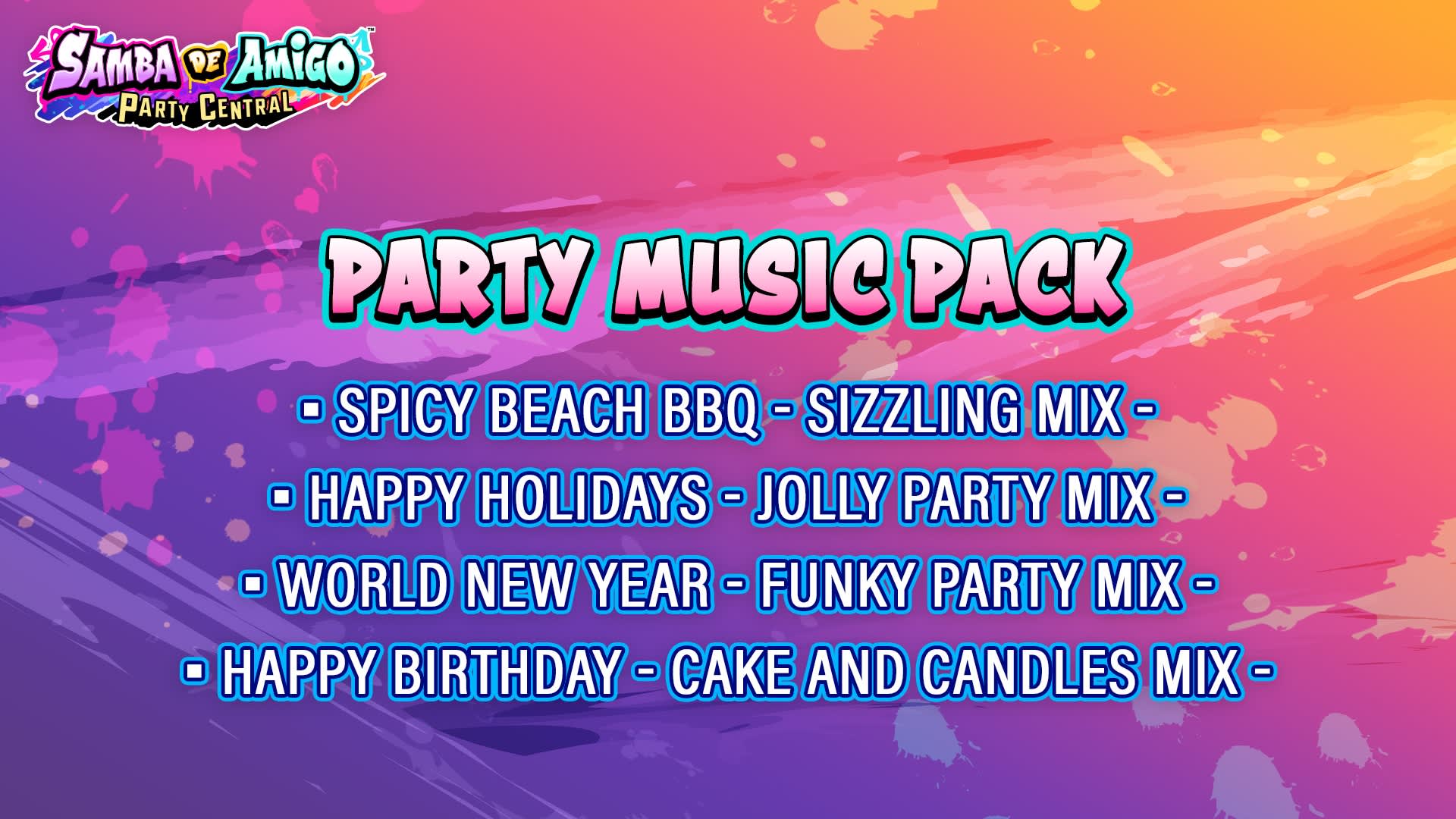 Copertina di Party Music Pack