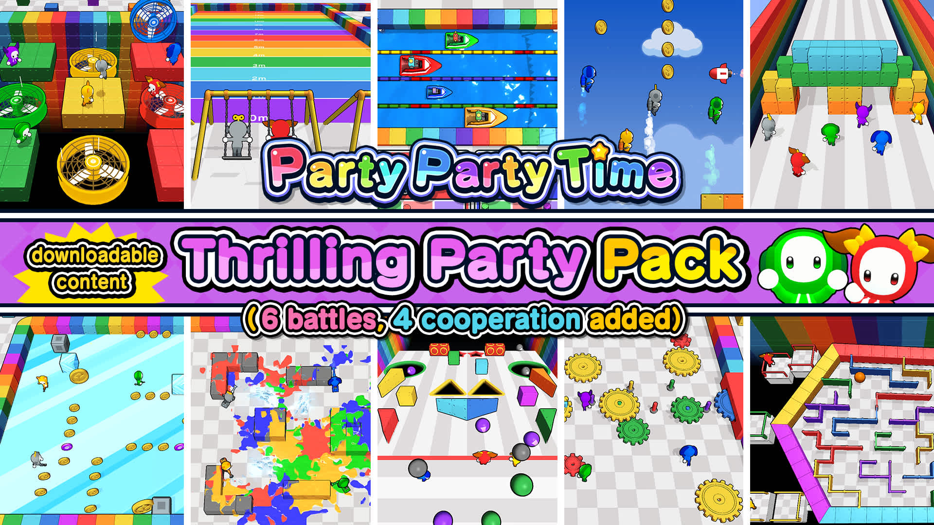 Copertina di Thrilling Party Pack