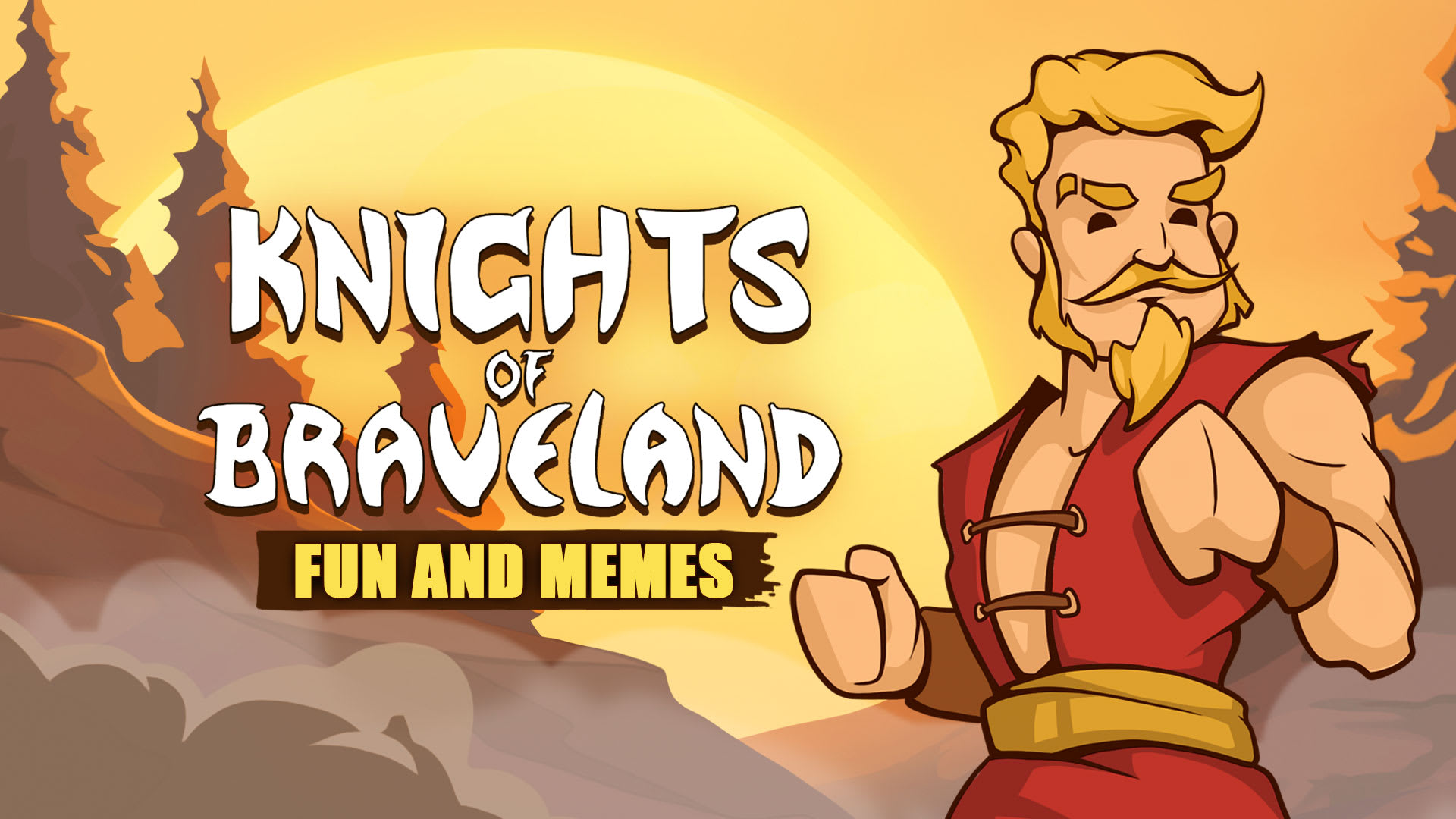 Copertina di Knights of Braveland: Fun And Memes