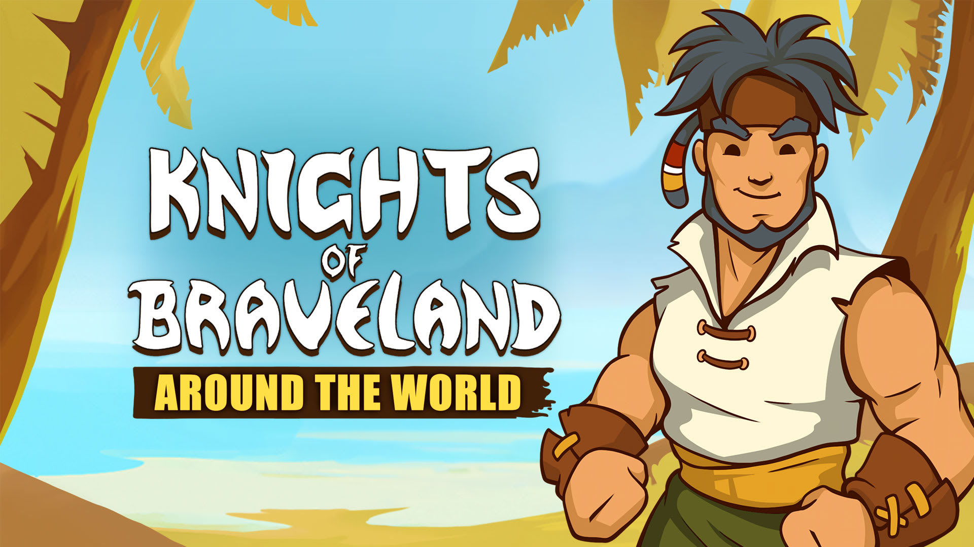 Copertina di Knights of Braveland: Around The World