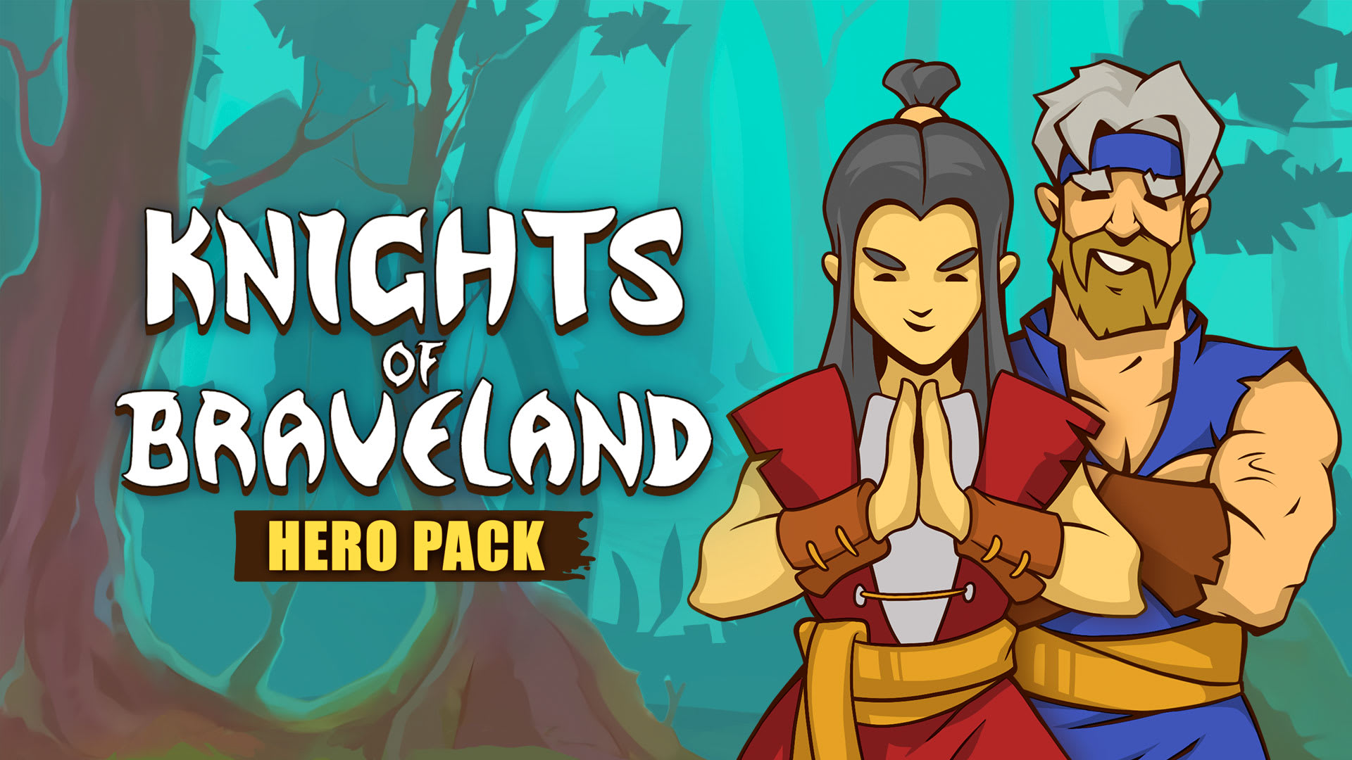 Copertina di Knights of Braveland: Hero Pack