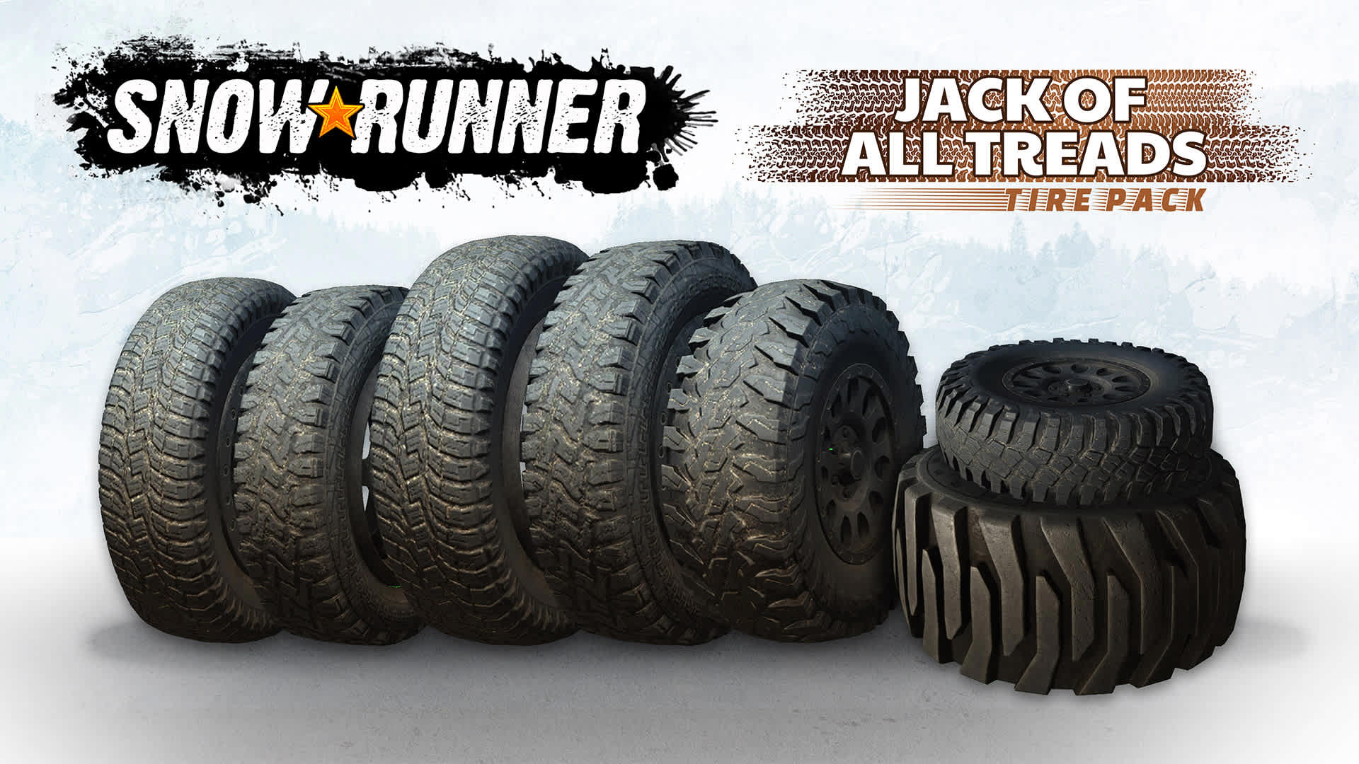 Copertina di SnowRunner - Jack of All Treads Tire Pack